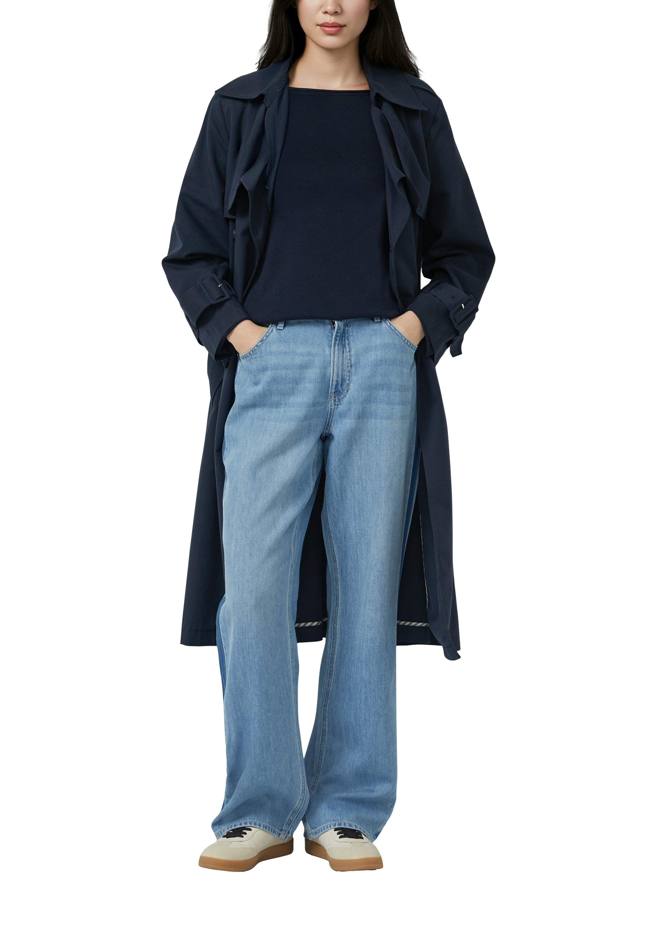 s.Oliver Pull en tricot mit U-Boot-Ausschnitt