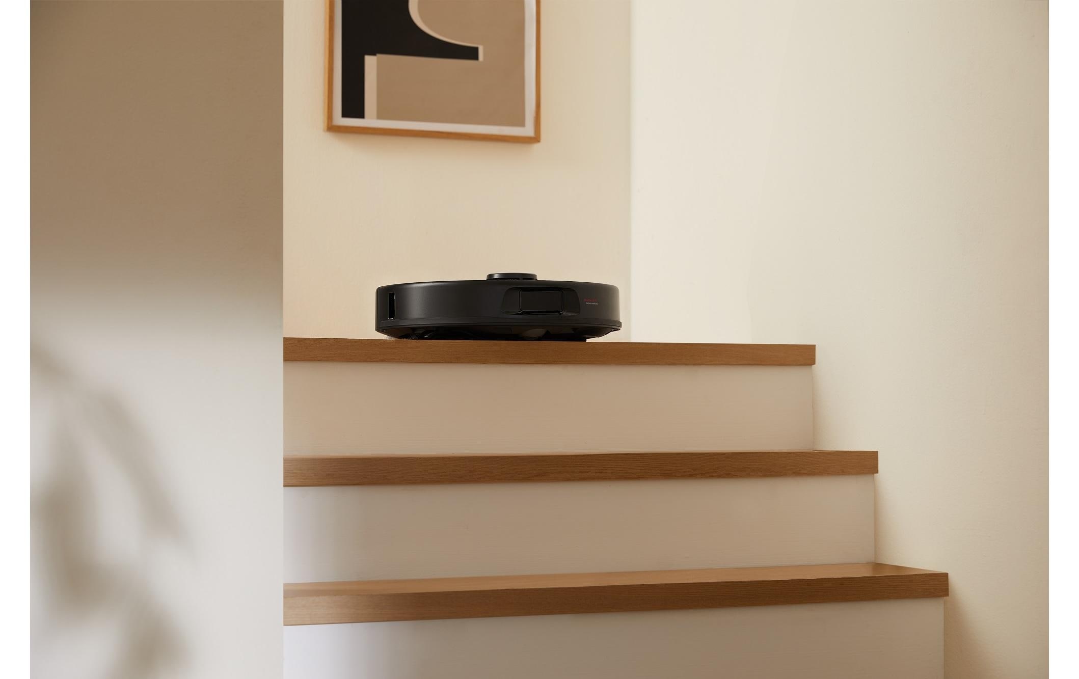   Nass-Trocken-Saugroboter »Qrevo Plus« Fassungsvermögen (ml): 330