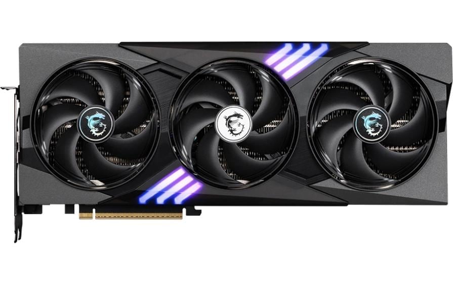 MSI Carte graphique »GeForce RTX 5070 Ti 16G GAMING TRIO OC« 16 GB