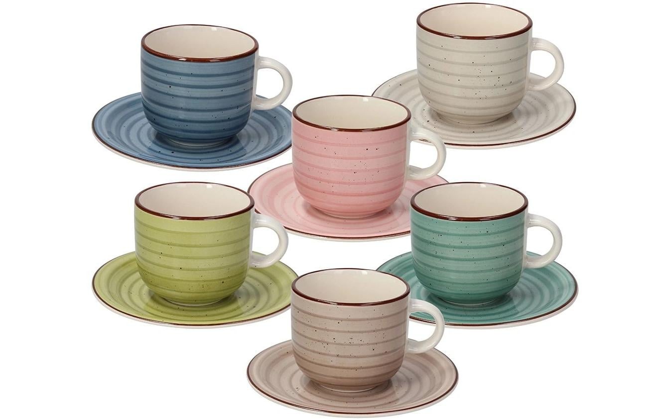   Tasse »Tognana Urban Pastel 220 ml, 6 Stück« compatible lave-vaisselle, compatible micro-ondes