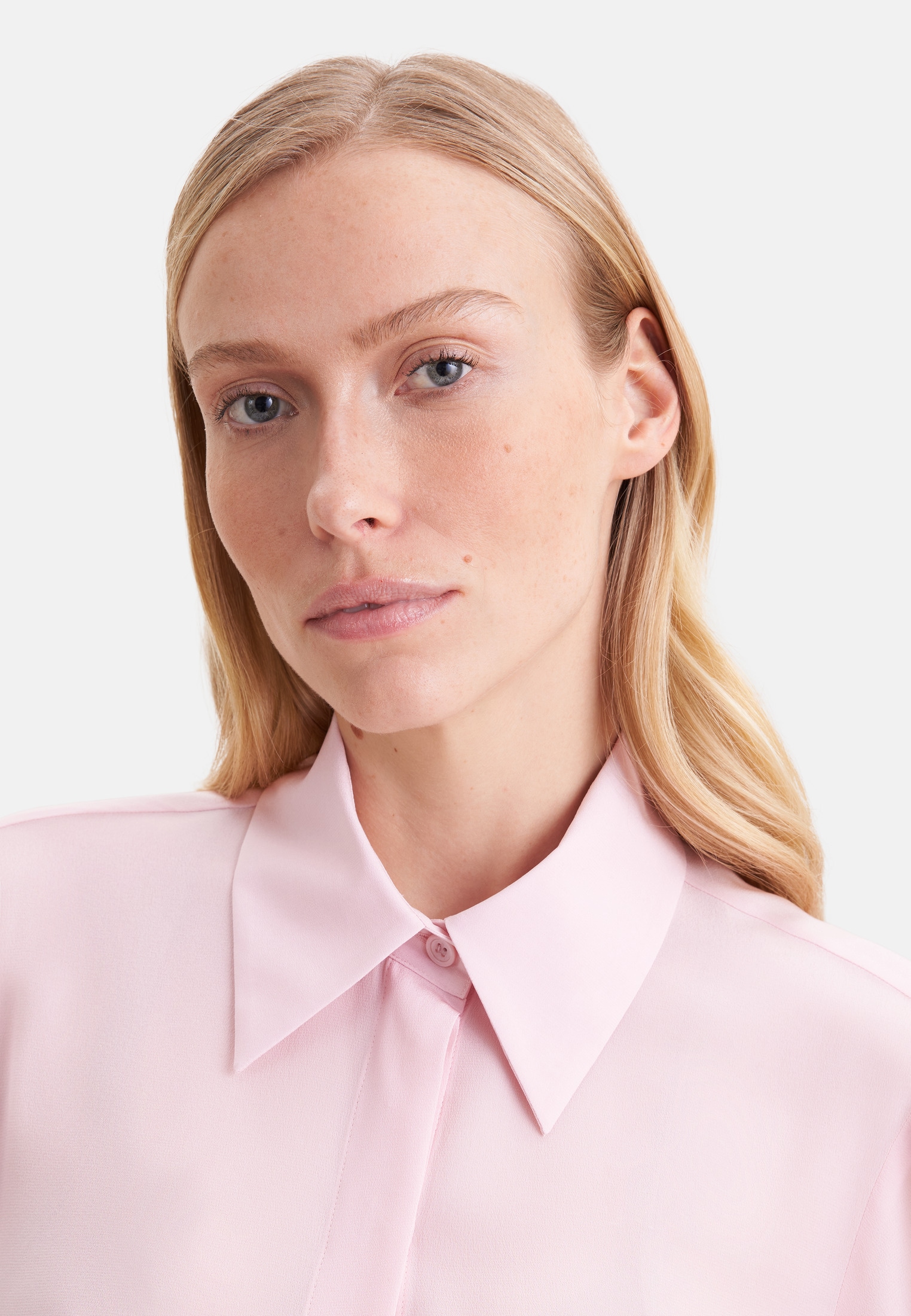 seidensticker Blouse classique tunique unie