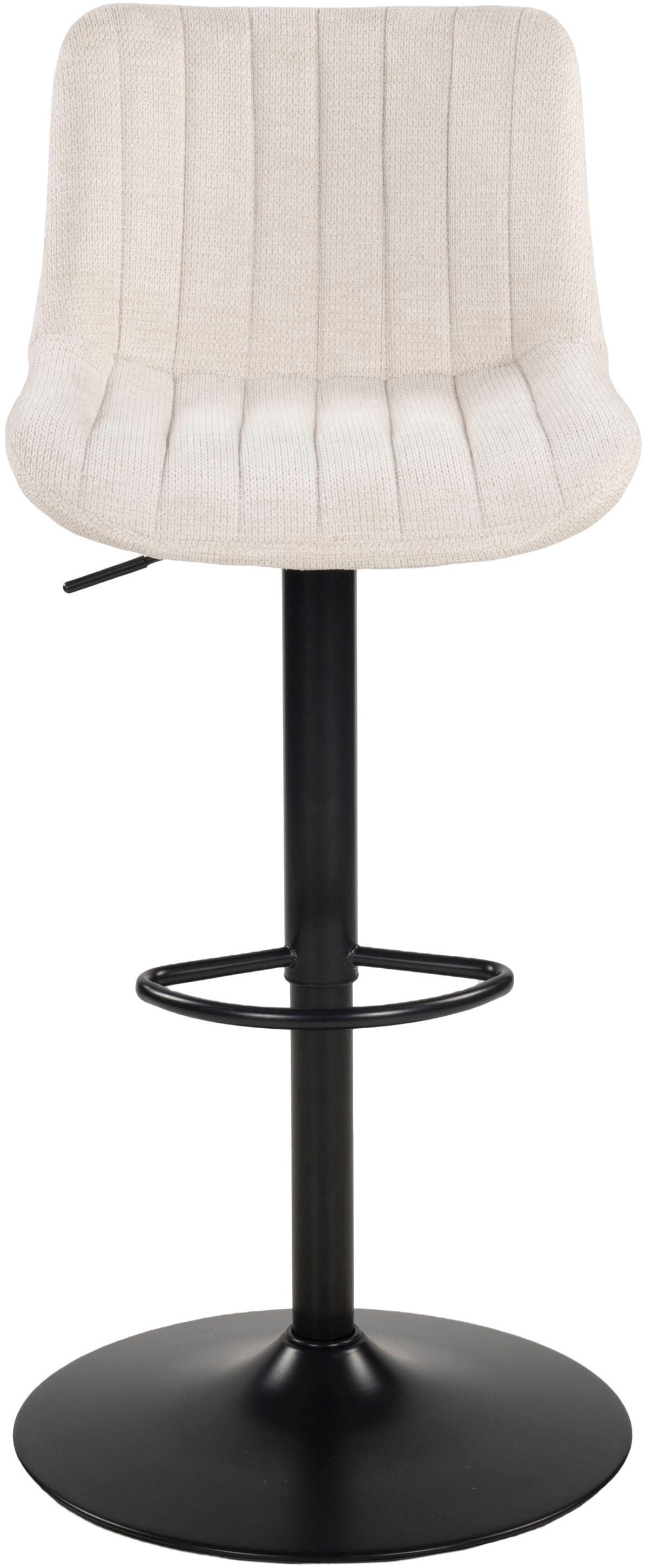 Duo Collection Barhocker »Kelly« 1 Stk. tlg. inkl. Rückenlehne und Fussstütze, höhenverstellbar, 360° drehbar