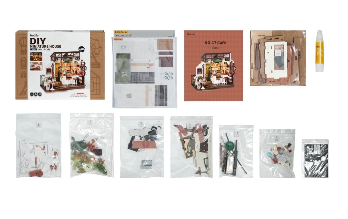   Puzzle »RoboTime Coffee Shop«