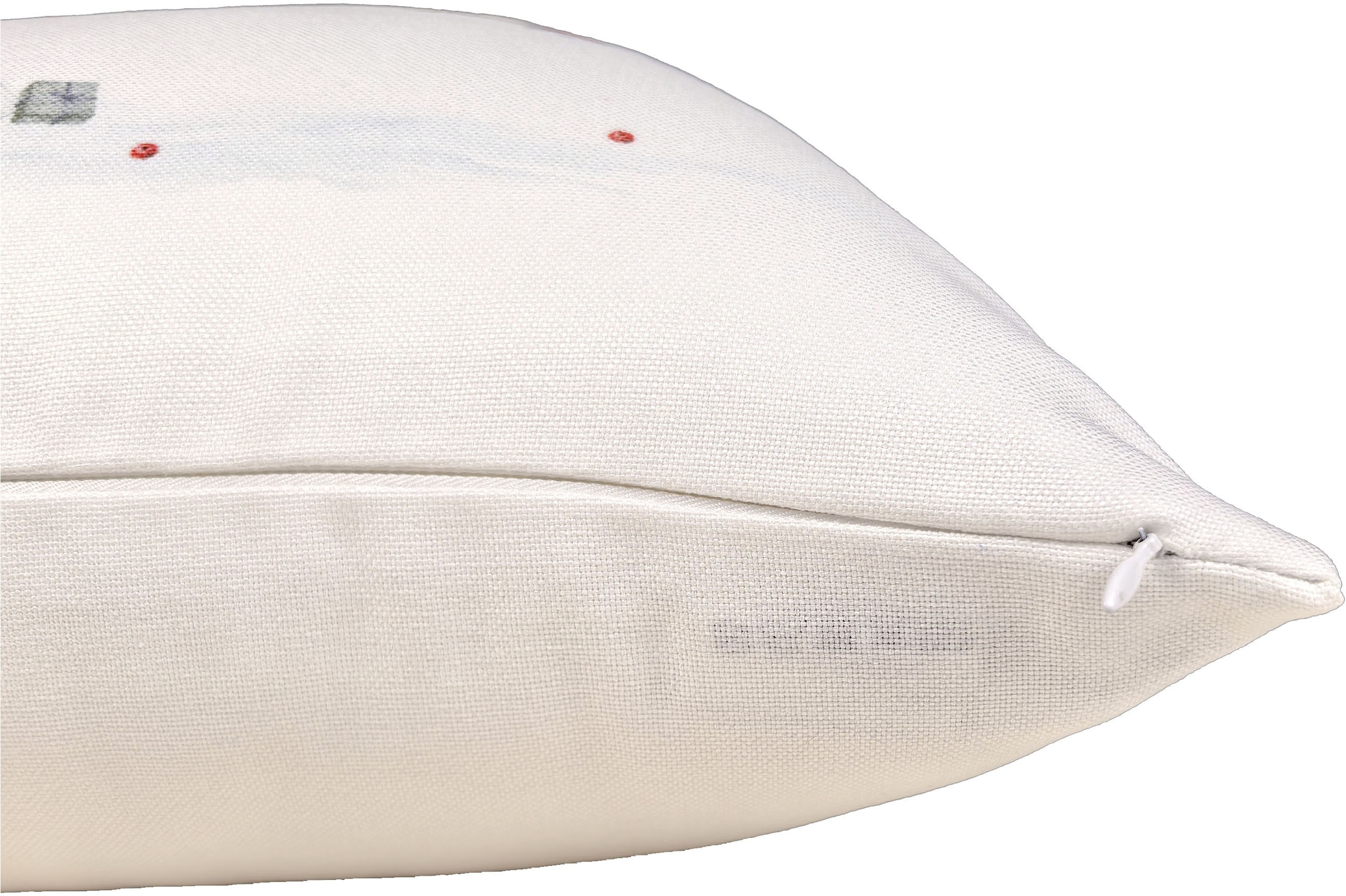 my home Coussin décoratif »Lealux« ohne Füllung, 40 x 40 cm, weihnachtlich, Weihnachtsdeko