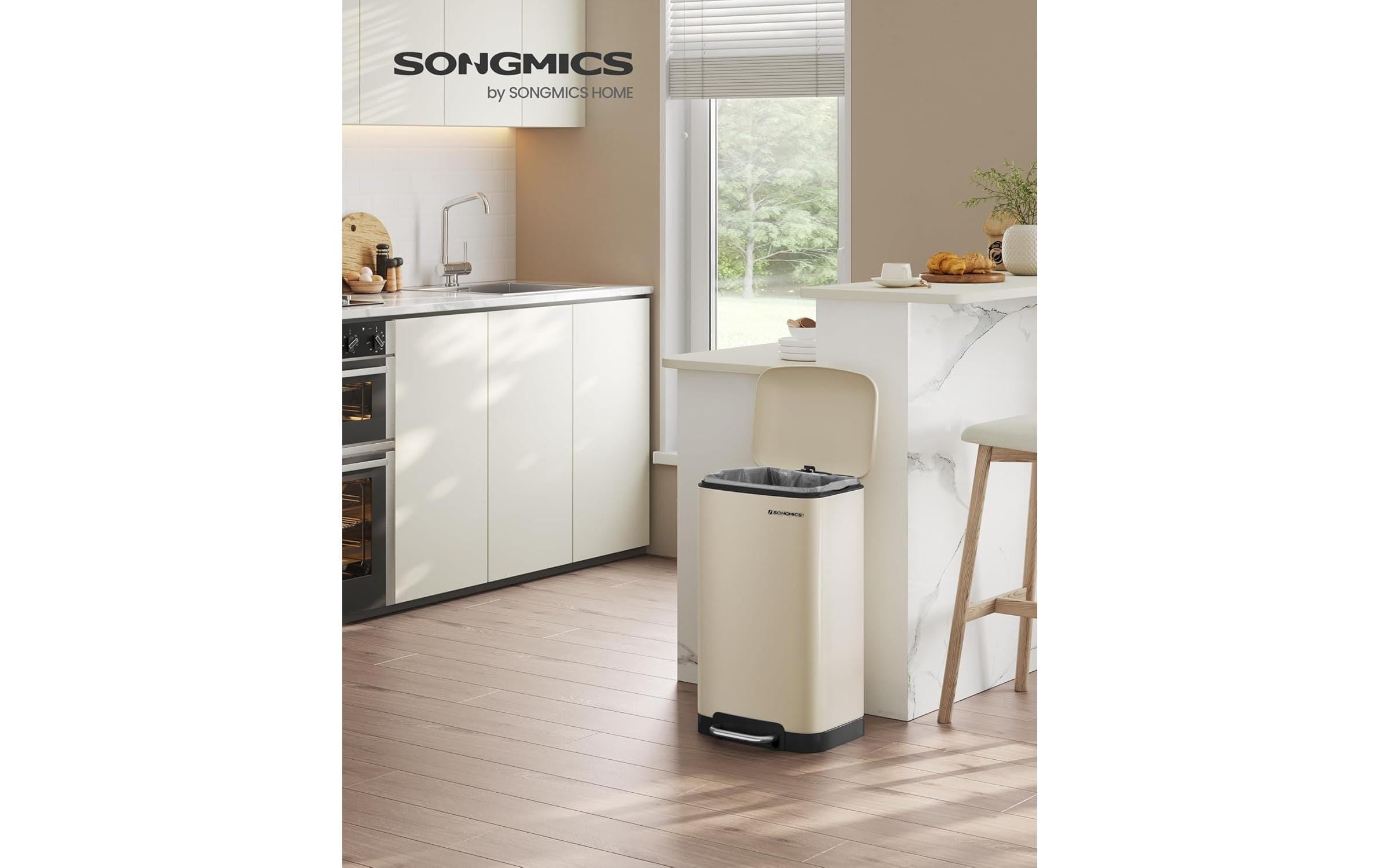 SONGMICS Poubelle »mit Inneneimer 30 l« 1 Behälter