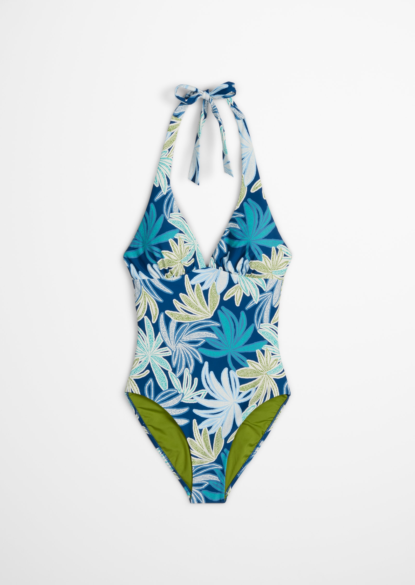 Marc O'Polo Pantalon de bikini »Bohemian Leaf AOP«