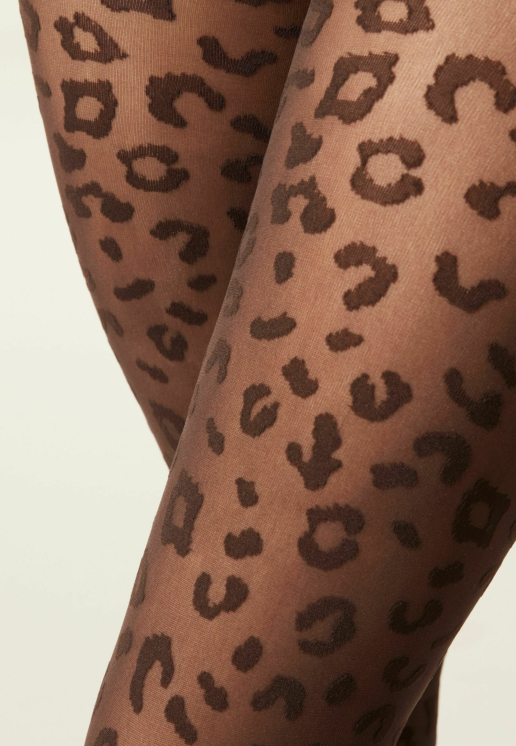 Camano 50 DEN mit Leoparden-Muster