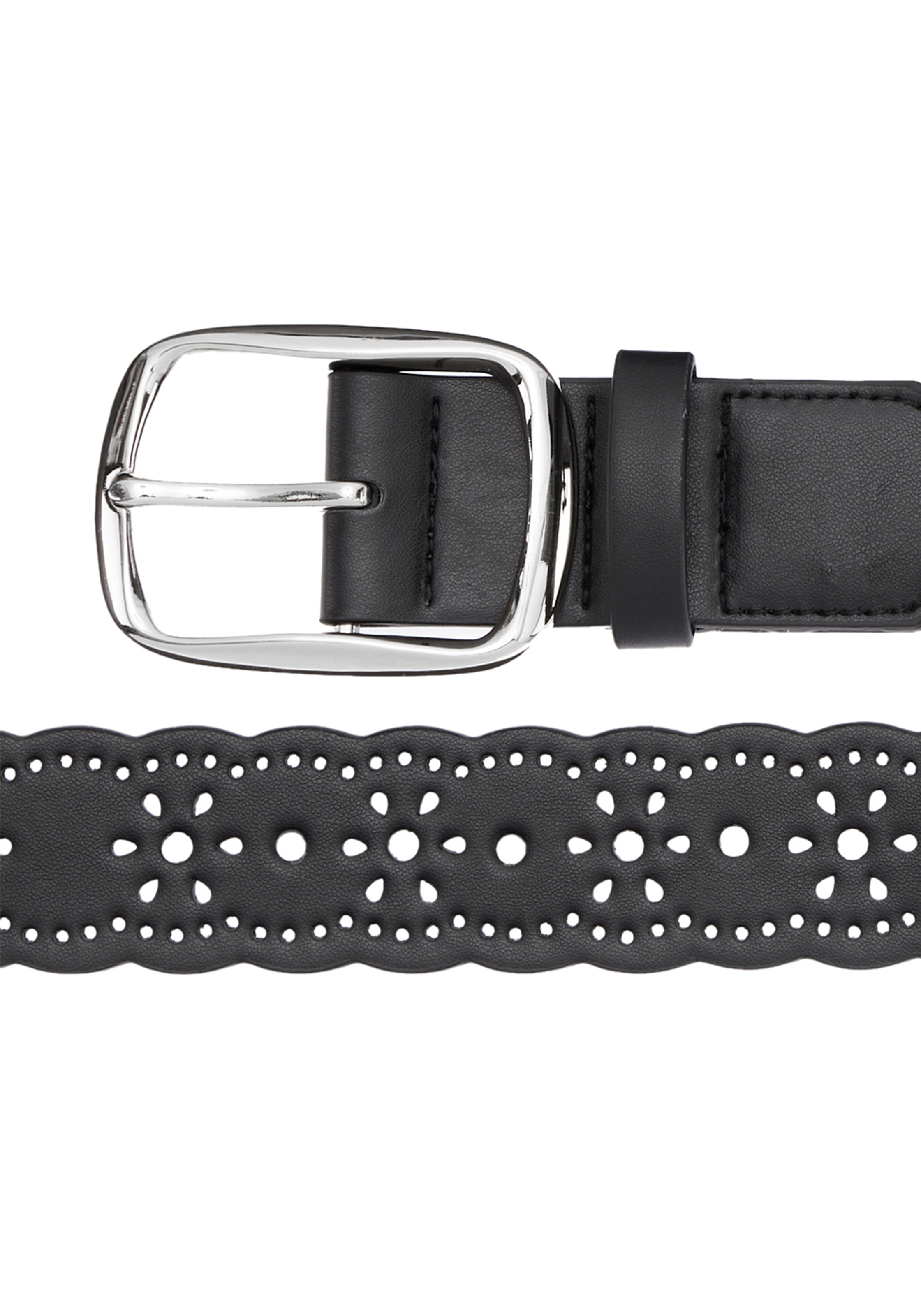 LASCANA Hüftgürtel »Cut-Out-Gürtel« Gürtel, Jeansgürtel, Hosengürtel für Jeans & Hosen