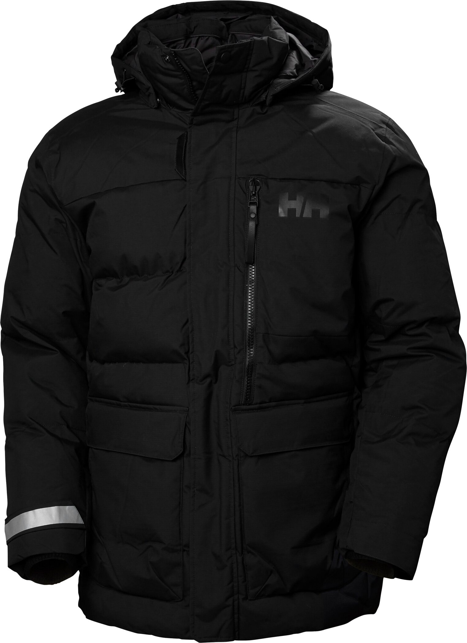 Helly Hansen Winterjacke »TROMSOE JACKET« mit abnehmbarer Kapuze, mit High Loft® Isolierung, wasserabweisend