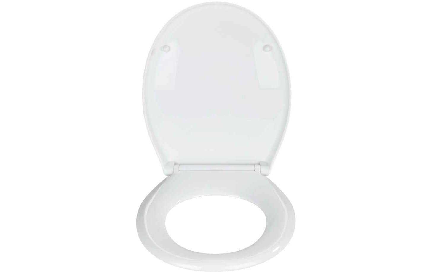 WENKO WC-Sitz »Ios« aus Thermoplast, recyclingfähig, bruchstabil