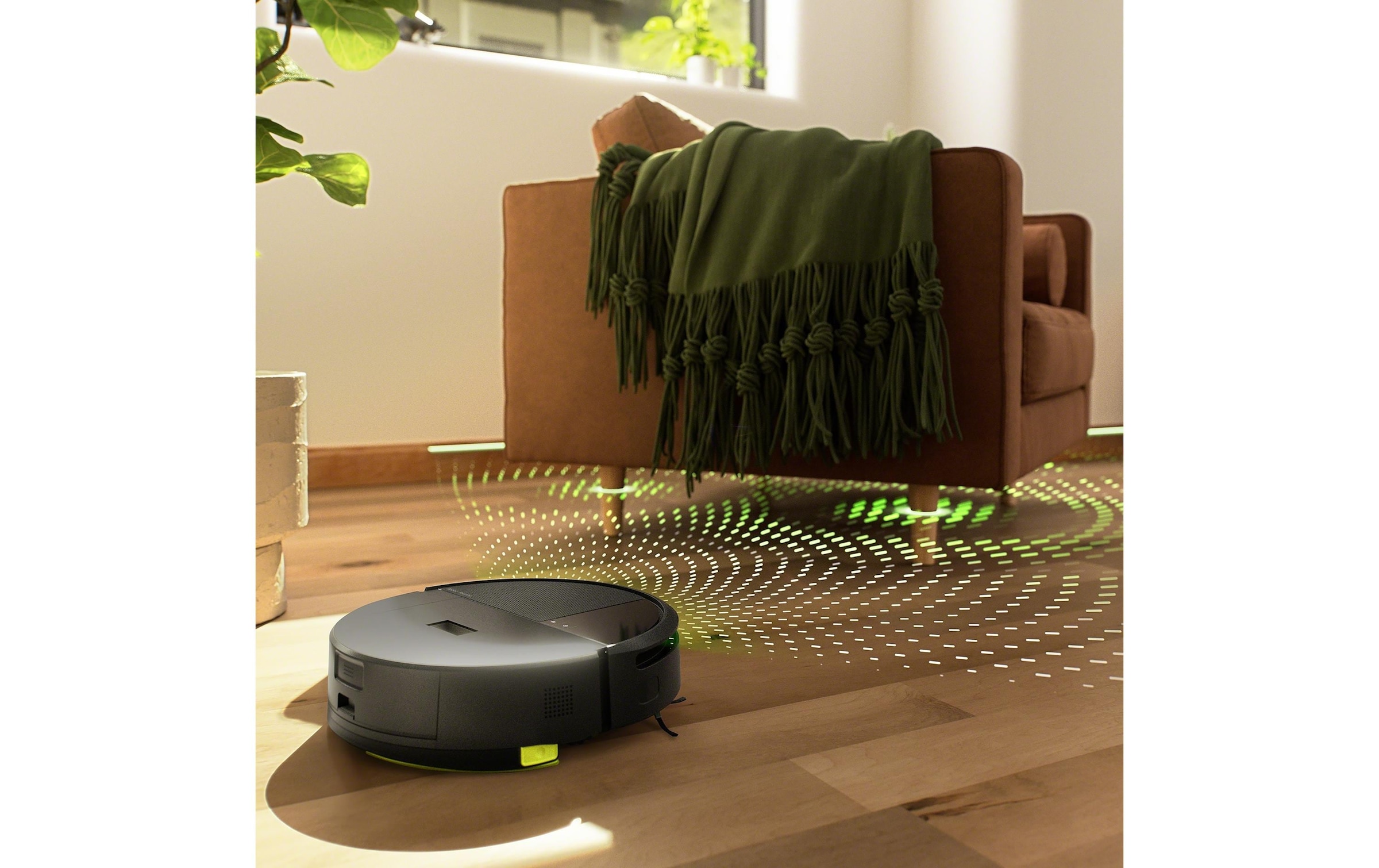 iRobot Nass-Trocken-Saugroboter »Roomba 205 DustCompactor Combo«
