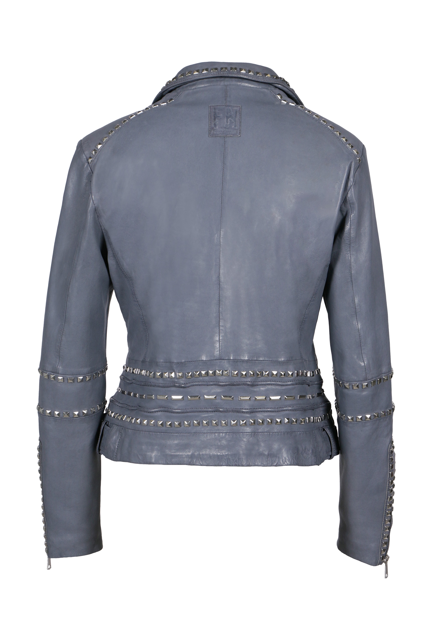 Freaky Nation Lederjacke »Ms.Strass-FN«