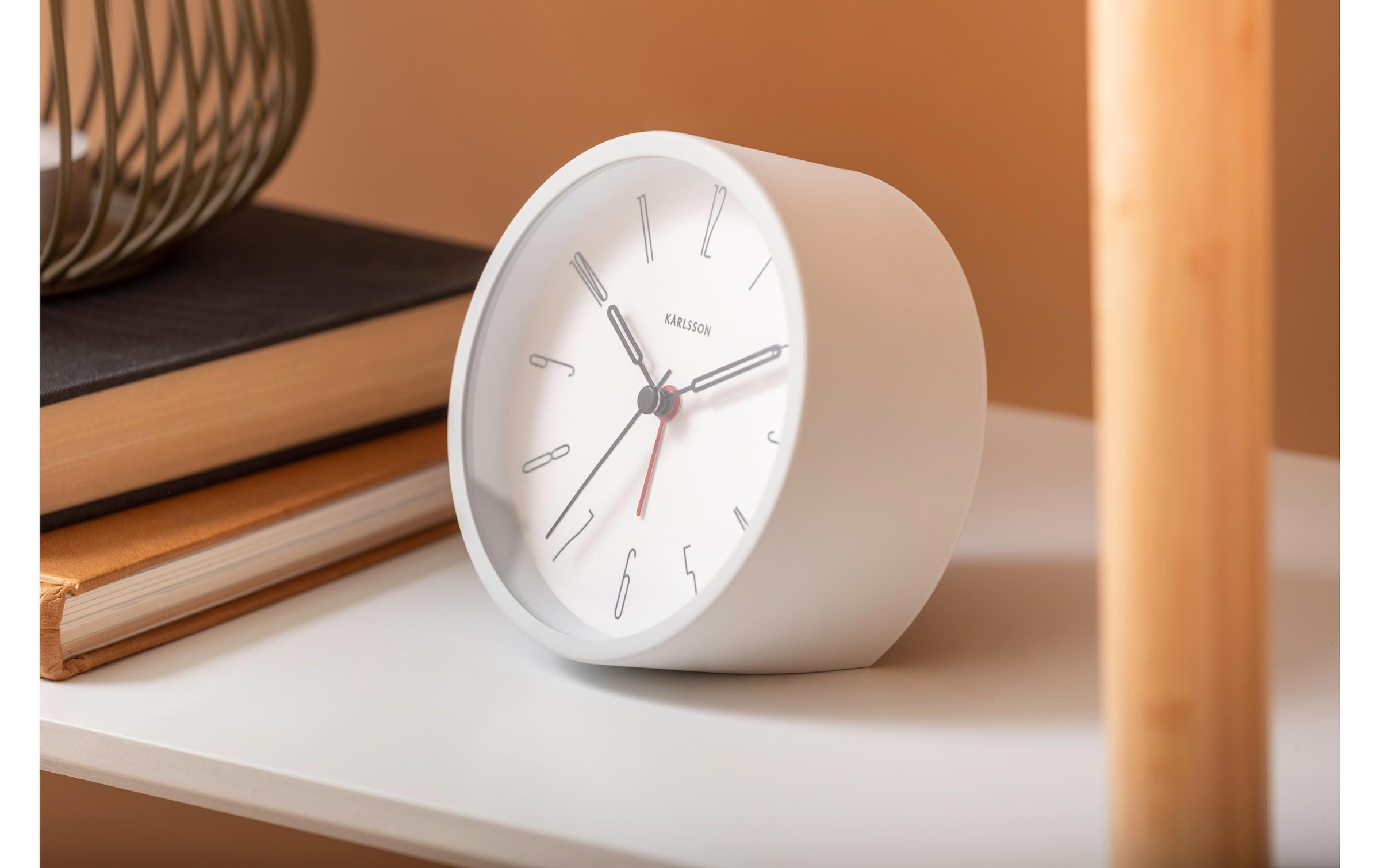 Karlsson Réveil »Belle Numbers 11 cm«