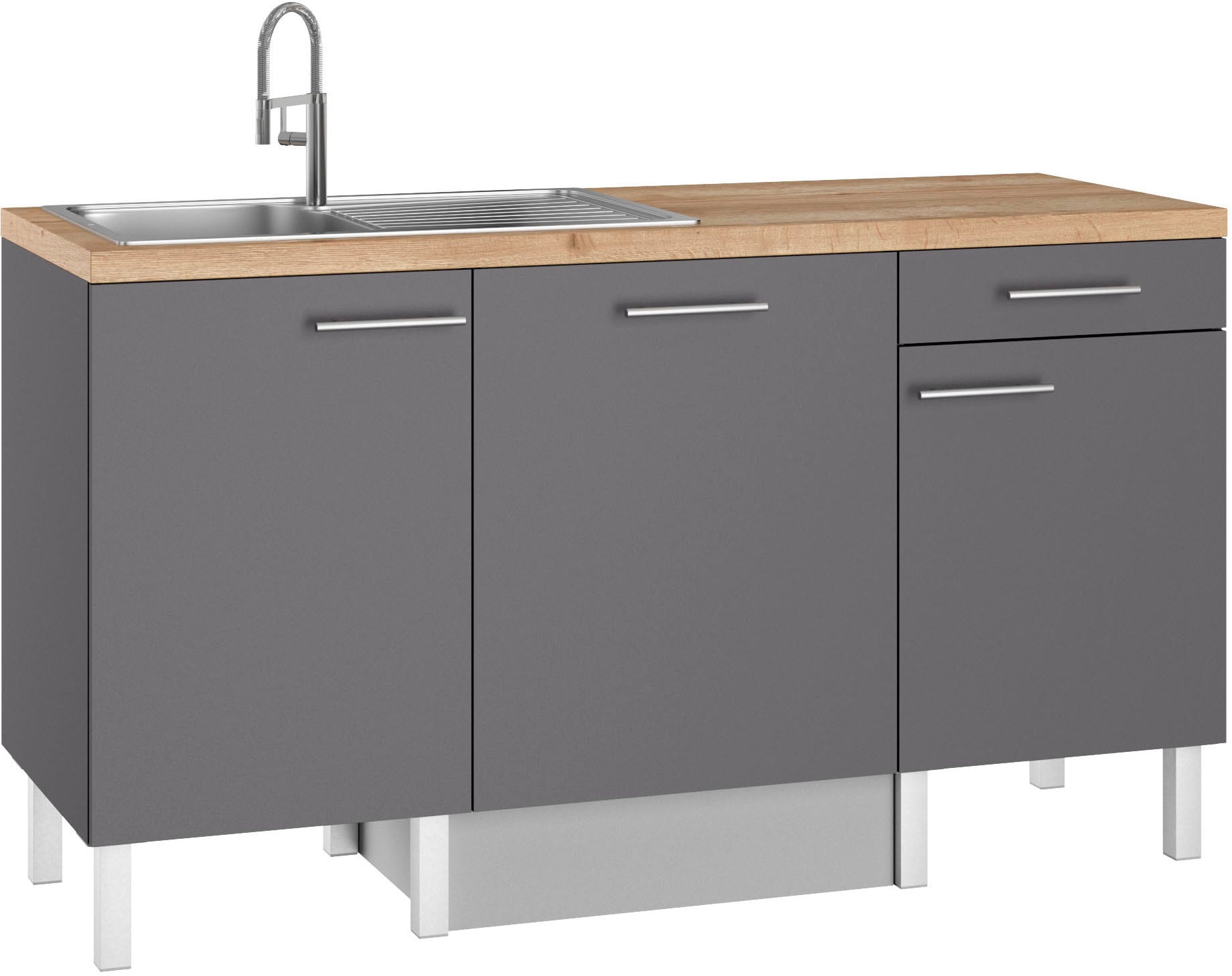 OPTIFIT Pantryküche »Lilly« Breite 160 cm, wahlweise mit E-Geräten