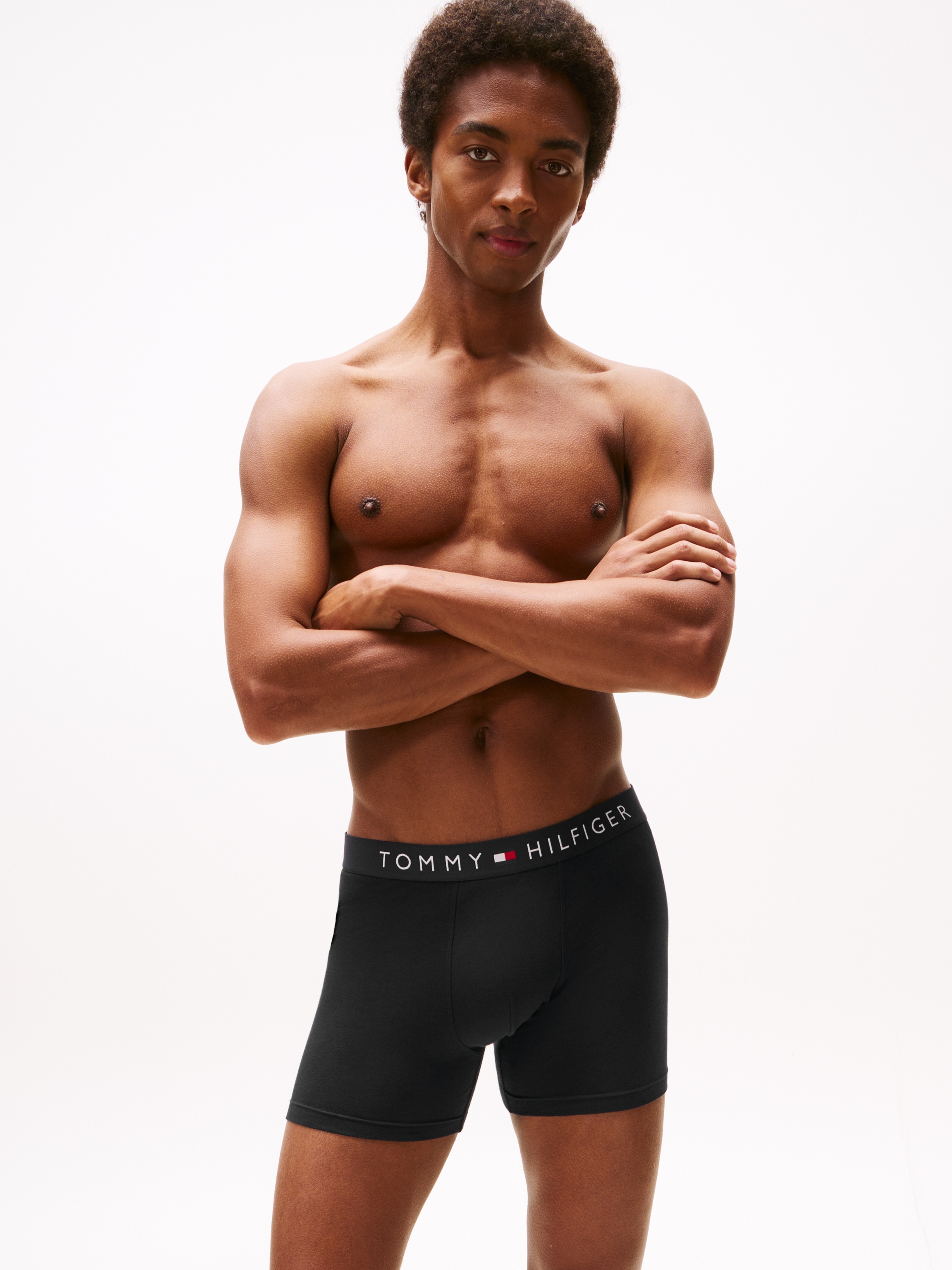 Tommy Hilfiger Underwear Boxer »3P BOXER BRIEF WB« Packung, 3er, 