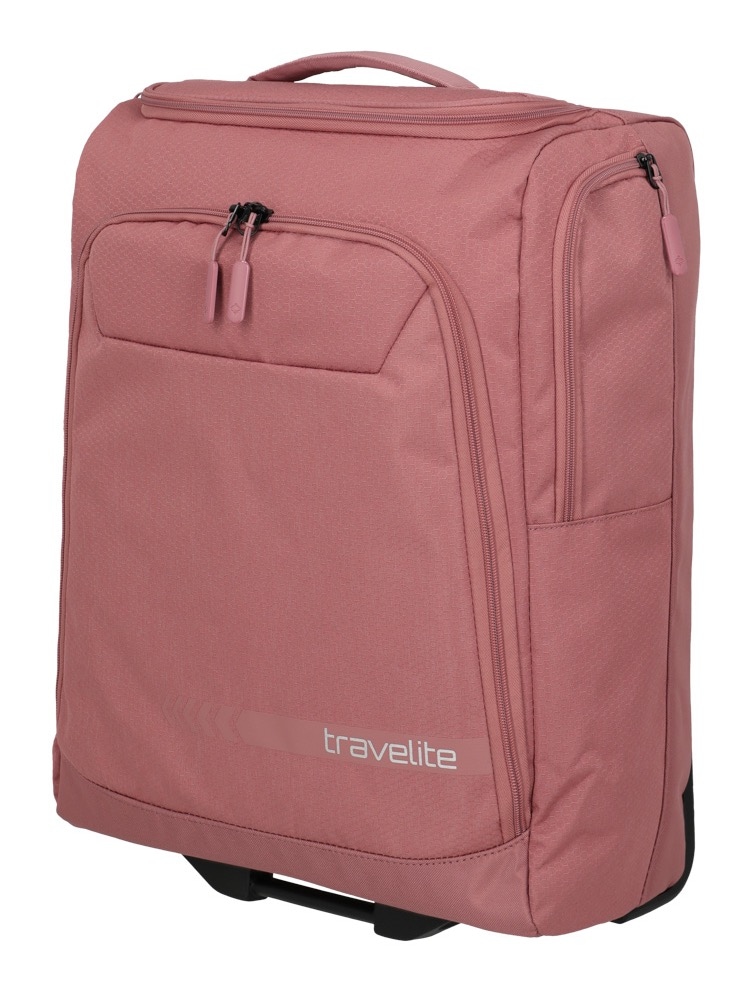 travelite Weichgepäck-Trolley »KICK OFF Reisetasche mit Rollen« 44 l 2 Rollen grosse Reise- und Freizeittasche – ideal als Reisegepäck