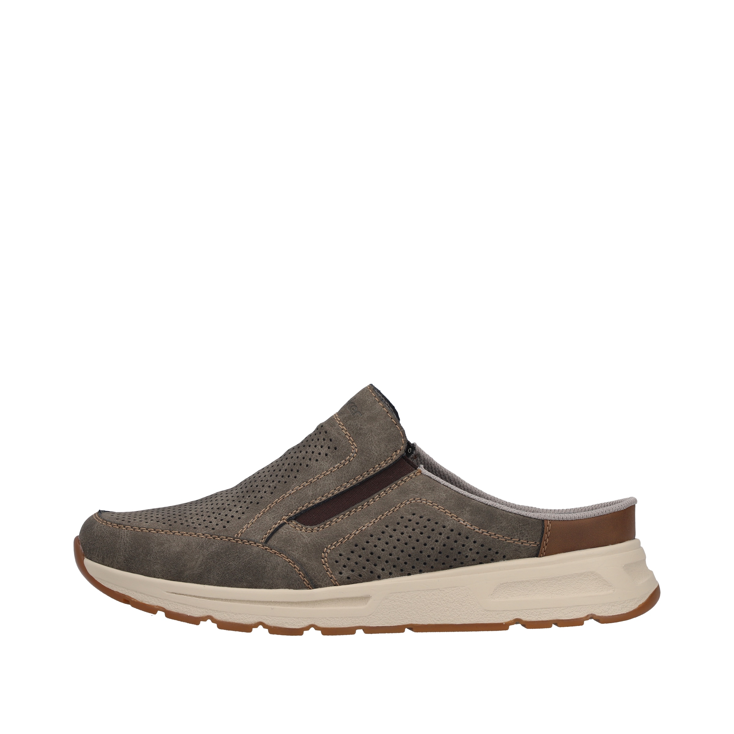 Rieker Sabot  chaussure d'été, chausson avec inserts stretch latéraux
