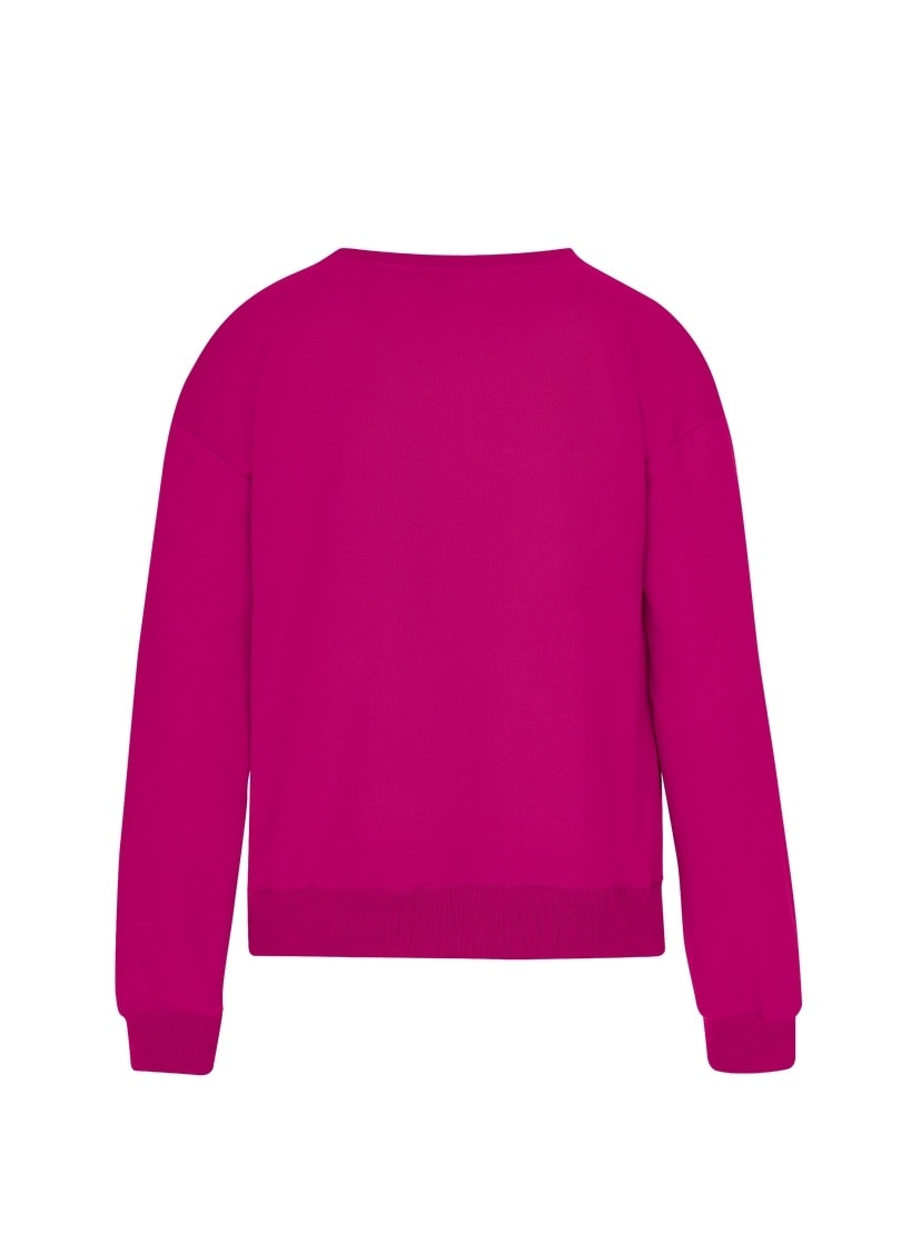 Trigema Sweatshirt »TRIGEMA Dünnes Sweatshirt«
