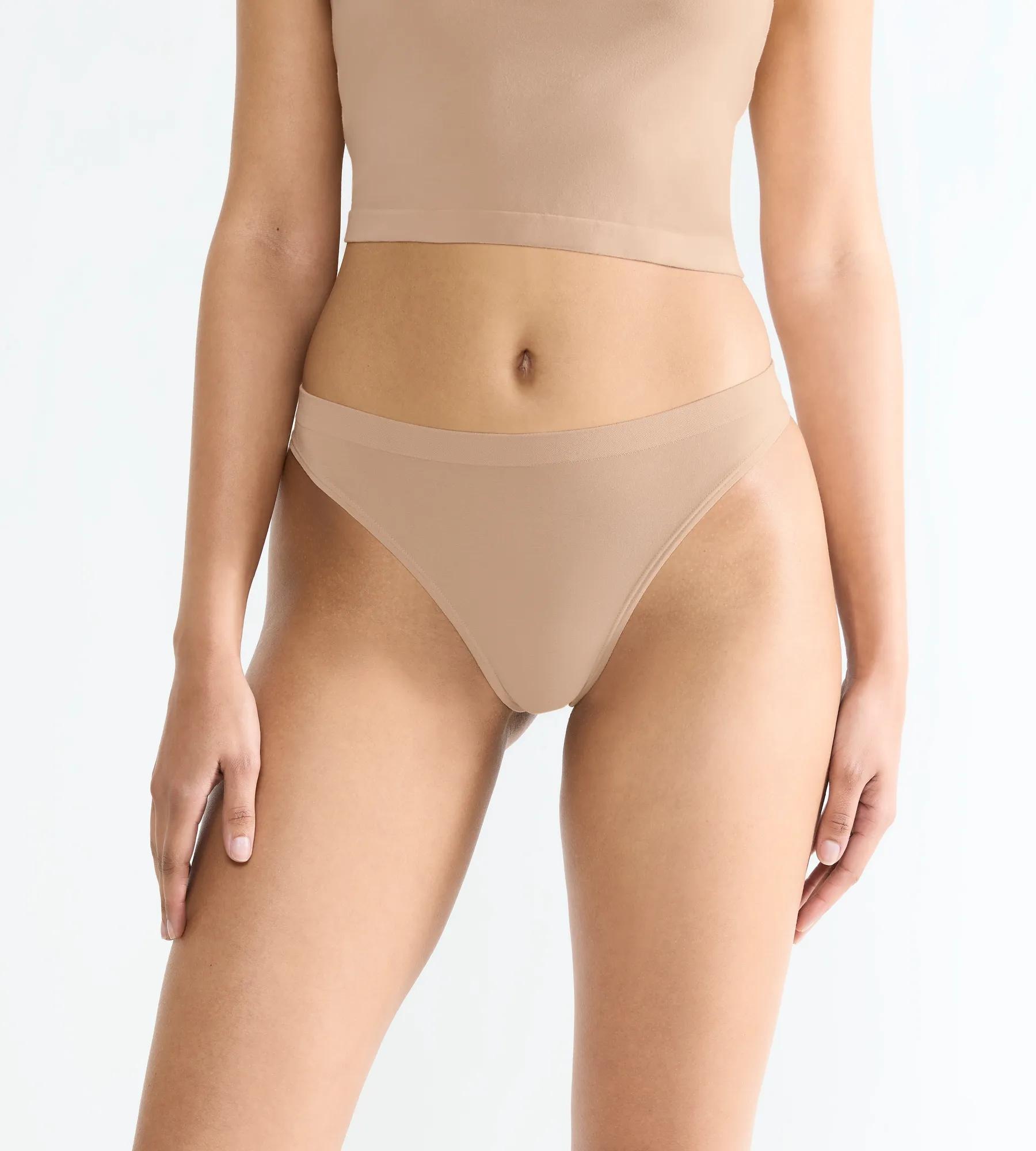 sloggi Tanga »GO Sense« mélange modal, sans coutures, ourlet plat, élastique, doux