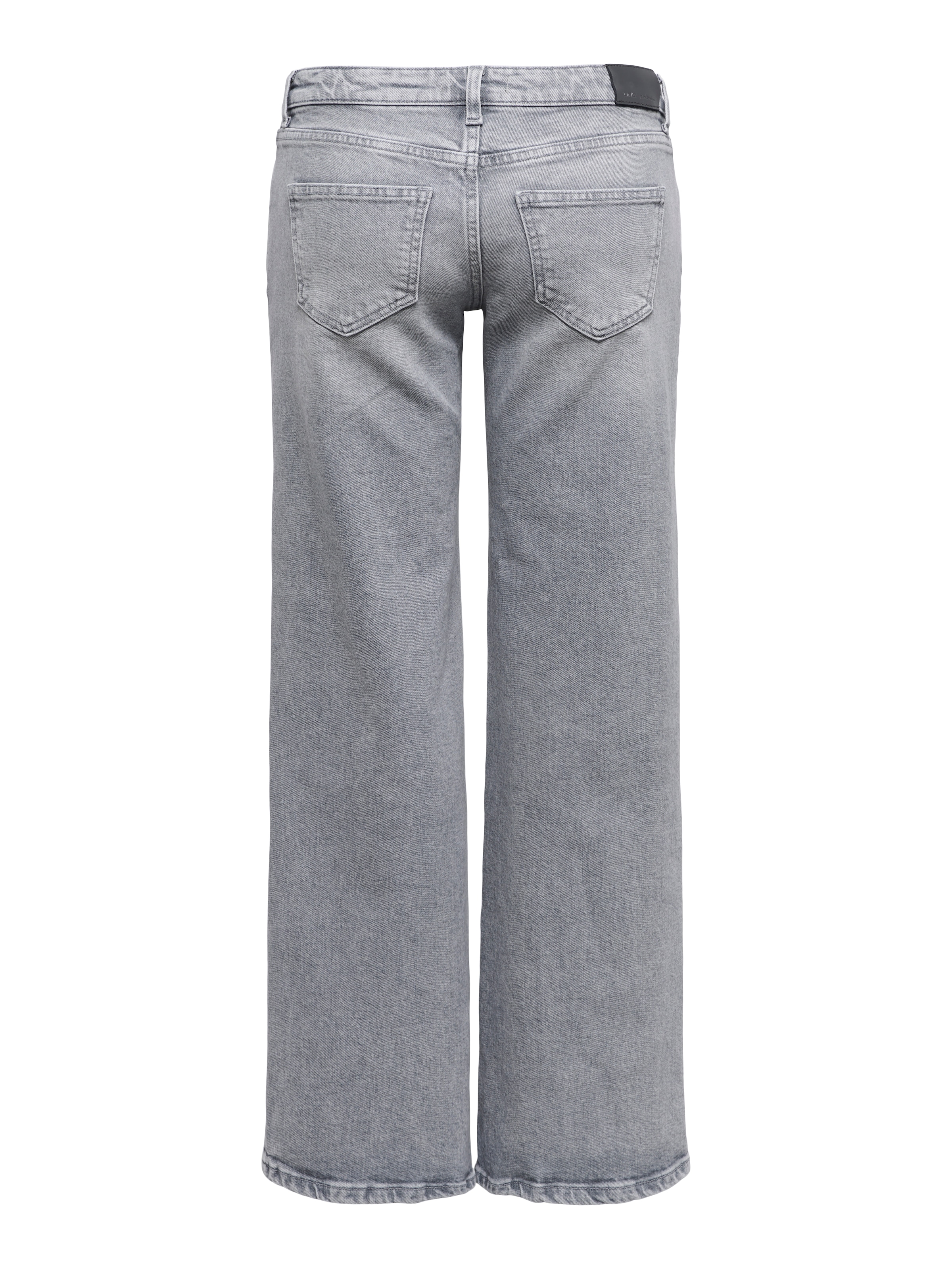 ONLY Low-rise-Jeans »ONLJUICY LW WIDE LEG DNM REA707 NOOS« Baumwollmischung, low waist, wide fit