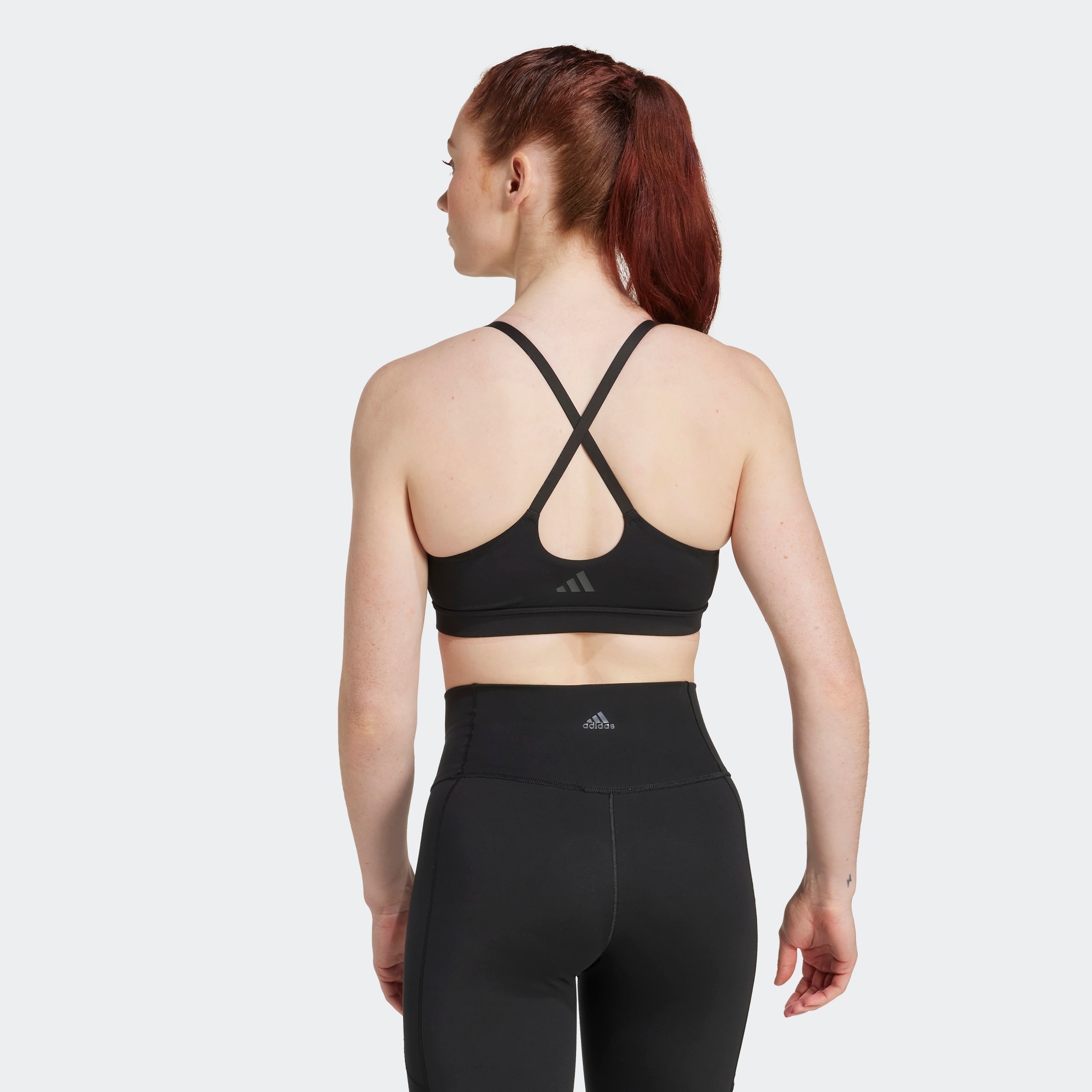adidas Performance Soutien-gorge de sport »ADIDAS ALL ME LIGHT SUPPORT SPORT-BH«