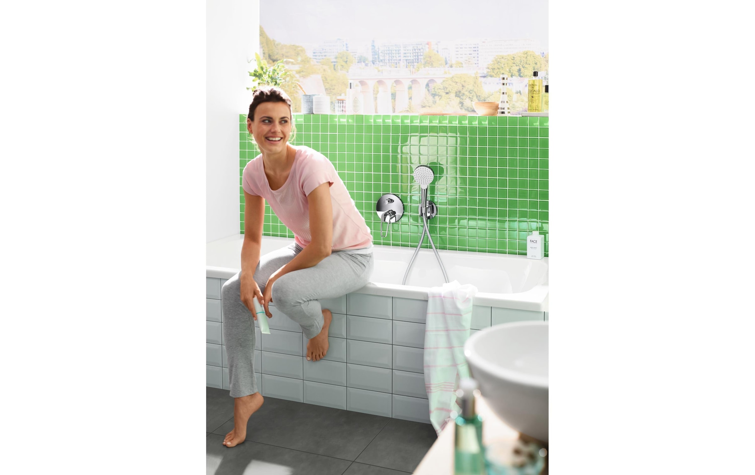 hansgrohe Brauseschlauch 200 cm, chrom