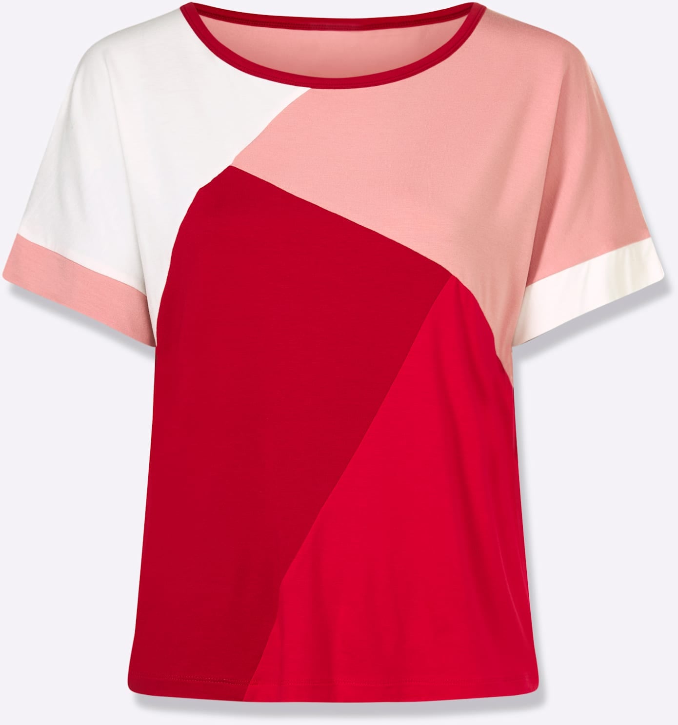 heine Shirt à col rond »Shirt« 1 pièces