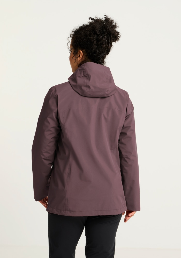 Jack Wolfskin 3-in-1-Funktionsjacke »MOONRISE 2 3IN1 JKT W« 3-in-1-Funktionsjacke, für Wandern und andere Outdoor-Aktivitäten