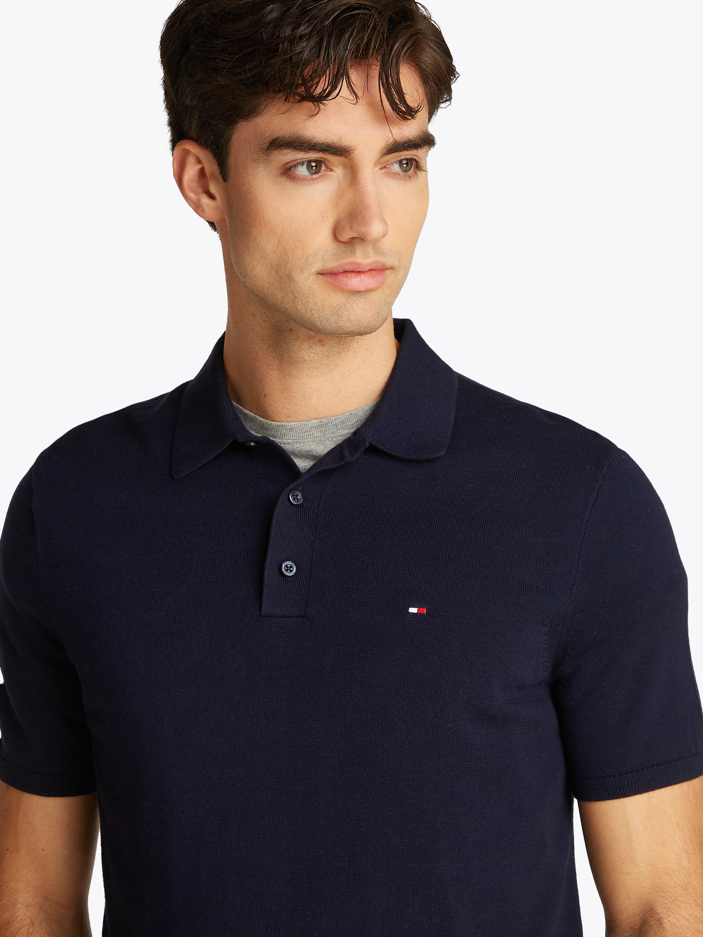 Tommy Hilfiger Polo »ESSENTIAL COTTON KNITTED POLO«