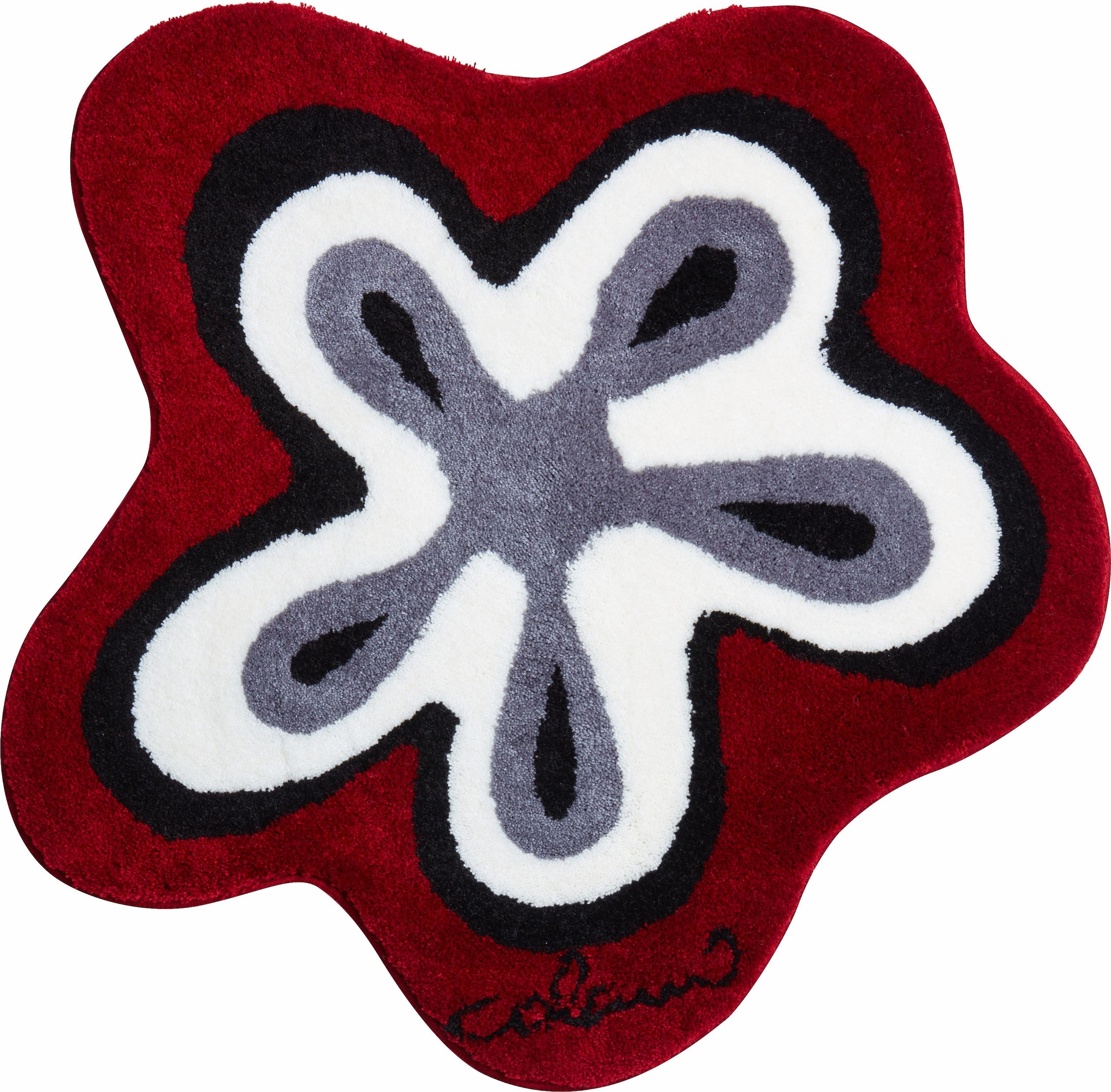 Colani Badematte »Colani 1« Höhe 24 mm rutschhemmend beschichtet fussbodenheizungsgeeignet