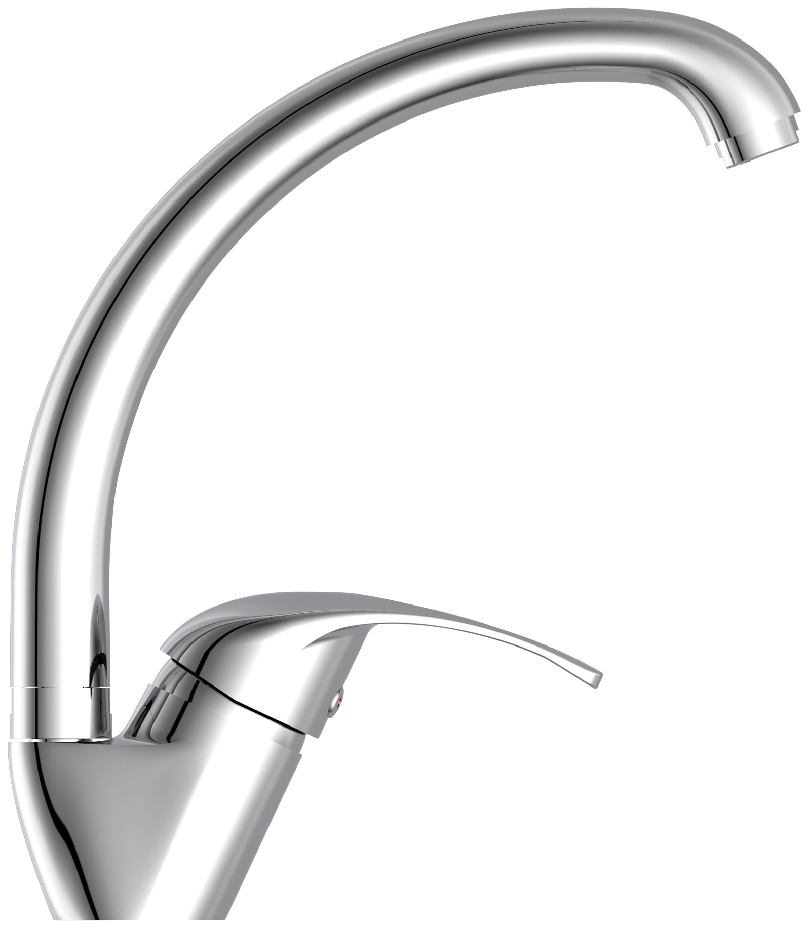 Schütte Spültischarmatur »DIZIANI« 360° schwenkbarer Wasserhahn Küche, Mischbatterie, Chrom