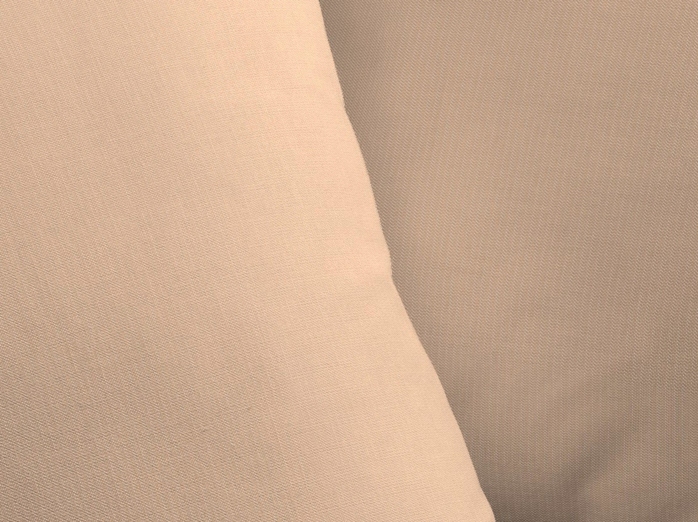 Adam Coussin décoratif »Uni Collection« aus zertifizierter Bio-Baumwolle, Kissenhülle ohne Füllung, 1 Stück