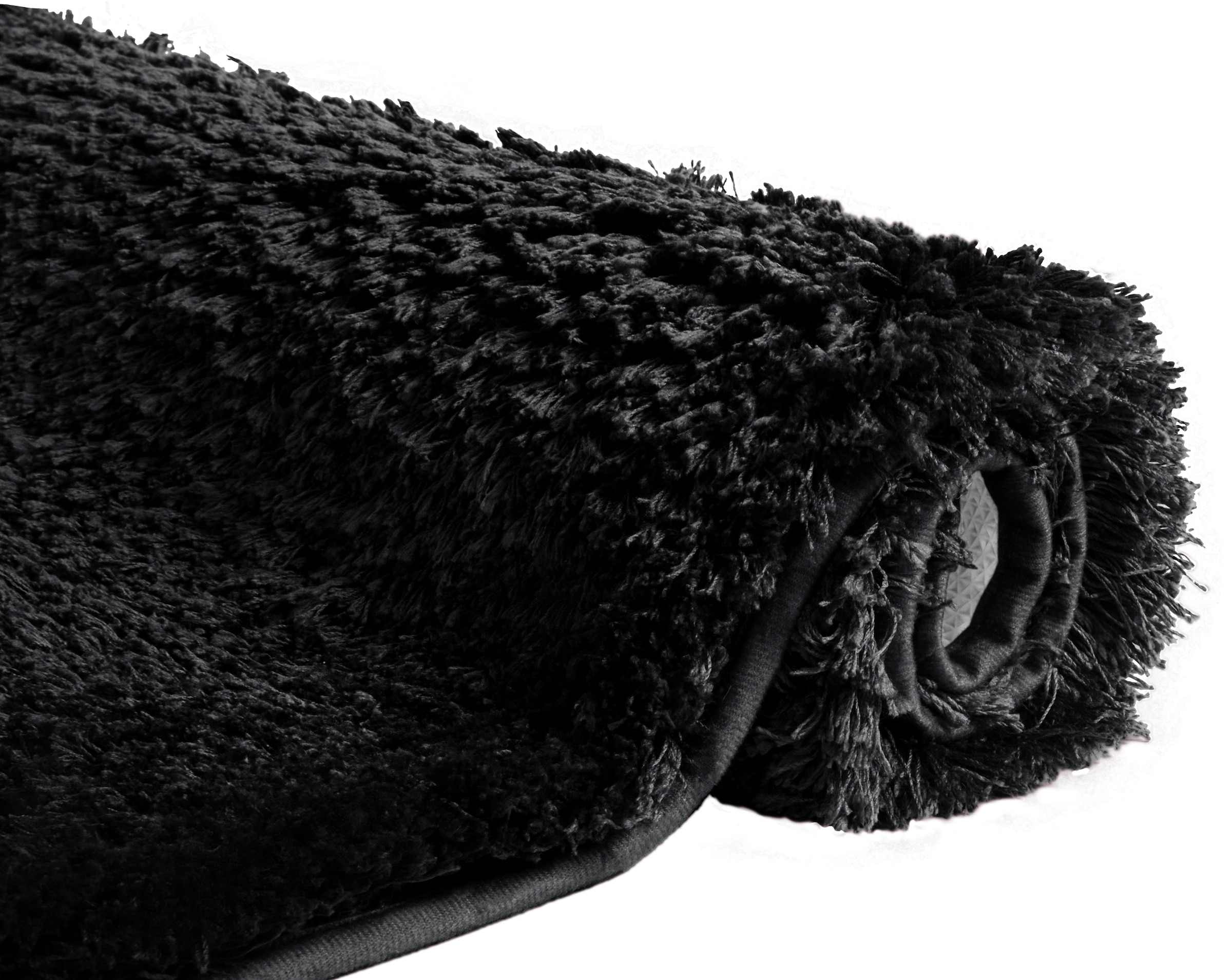 Möve Badematte »Superwuschel, Badvorleger, Badezimmer Teppich« Höhe 40 mm rutschhemmend beschichtet fussbodenheizungsgeeignet | schnell trocknend | strapazierfähig Mikrofaser-Badematte, Badteppich, rechteckig, rund & als 3-tlg. Set