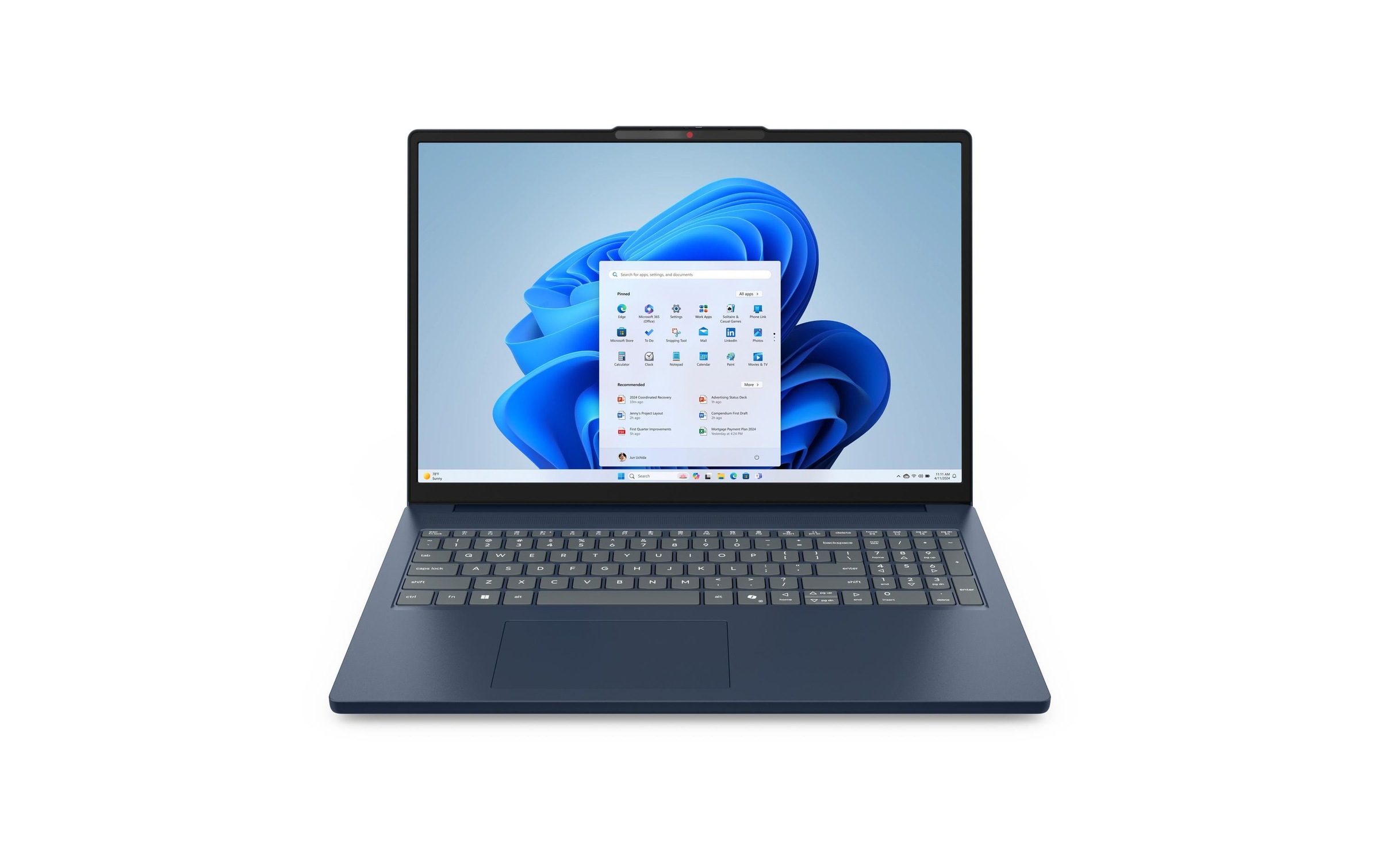 Lenovo Notebook »IdeaPad Slim 3 16IRH10 (Intel)« / 16 ″ Intel Core i7