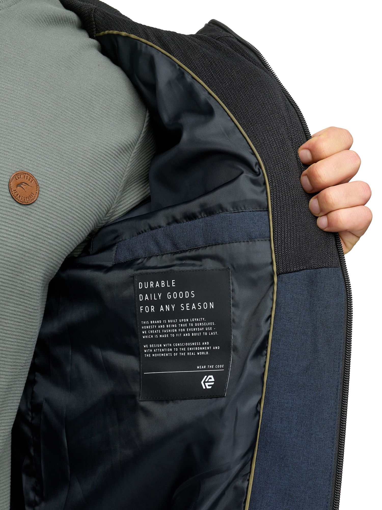 Indicode Veste bomber »INGabrio«