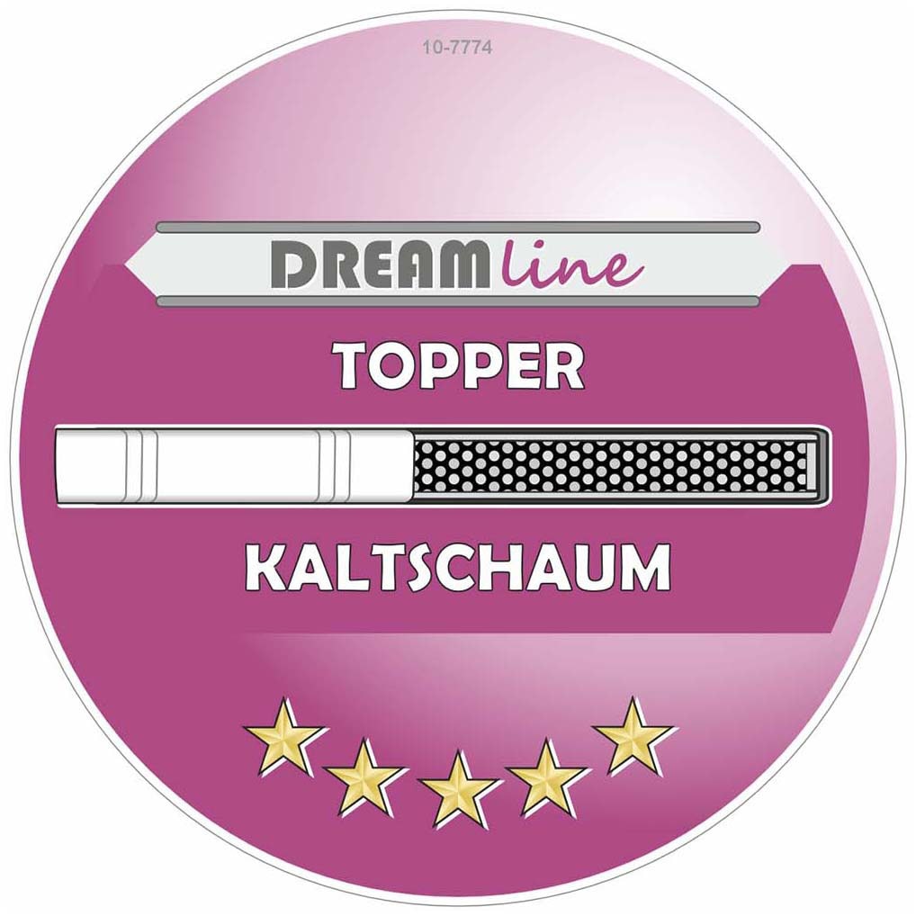 Jockenhöfer Gruppe Lit boxspring »Caren, Breite 180cm, mit grossem Bettkasten/Stauraum« matelas TTFK 7 zones, surmatelas KS, différentes fermetés au choix