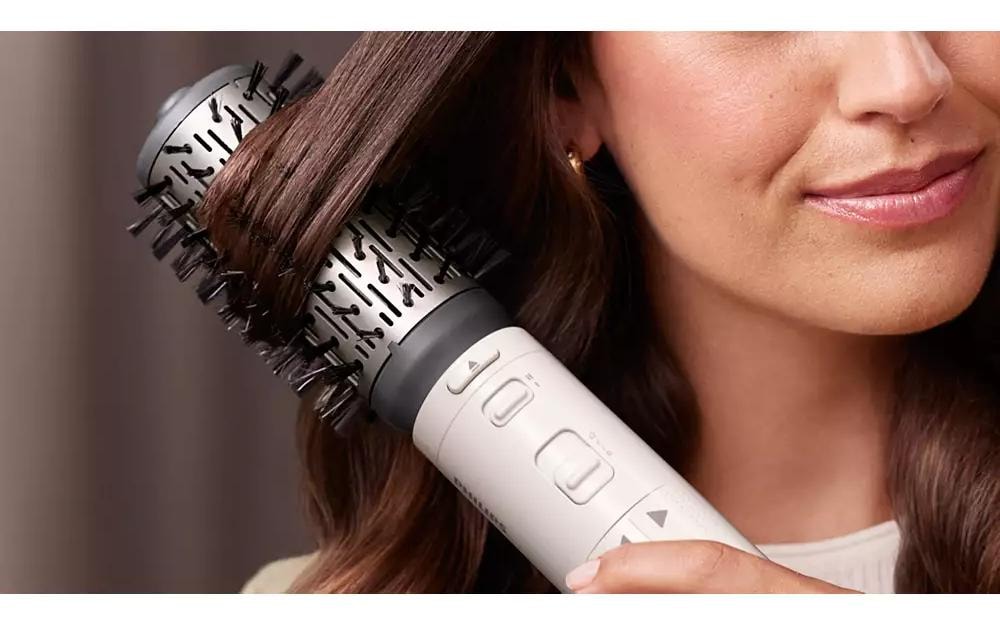 Philips Brosse à air chaud »BHA710/00 Warmluftbürste 1000 W Weiss«
