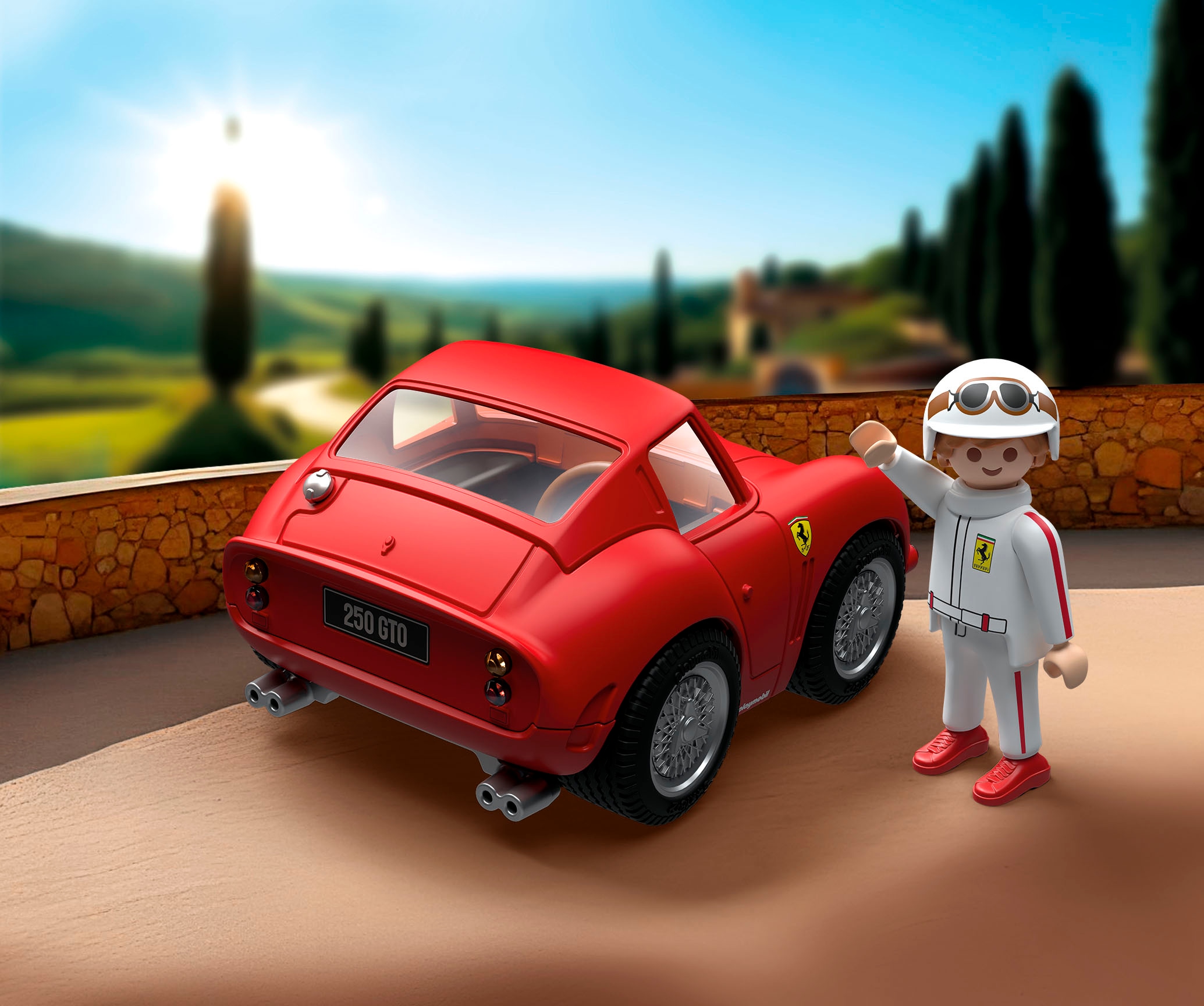 Playmobil® Jeu de construction »PLAYMOBIL X Ferrari 250 GTO (71856), Cars« fabriqué en Europe