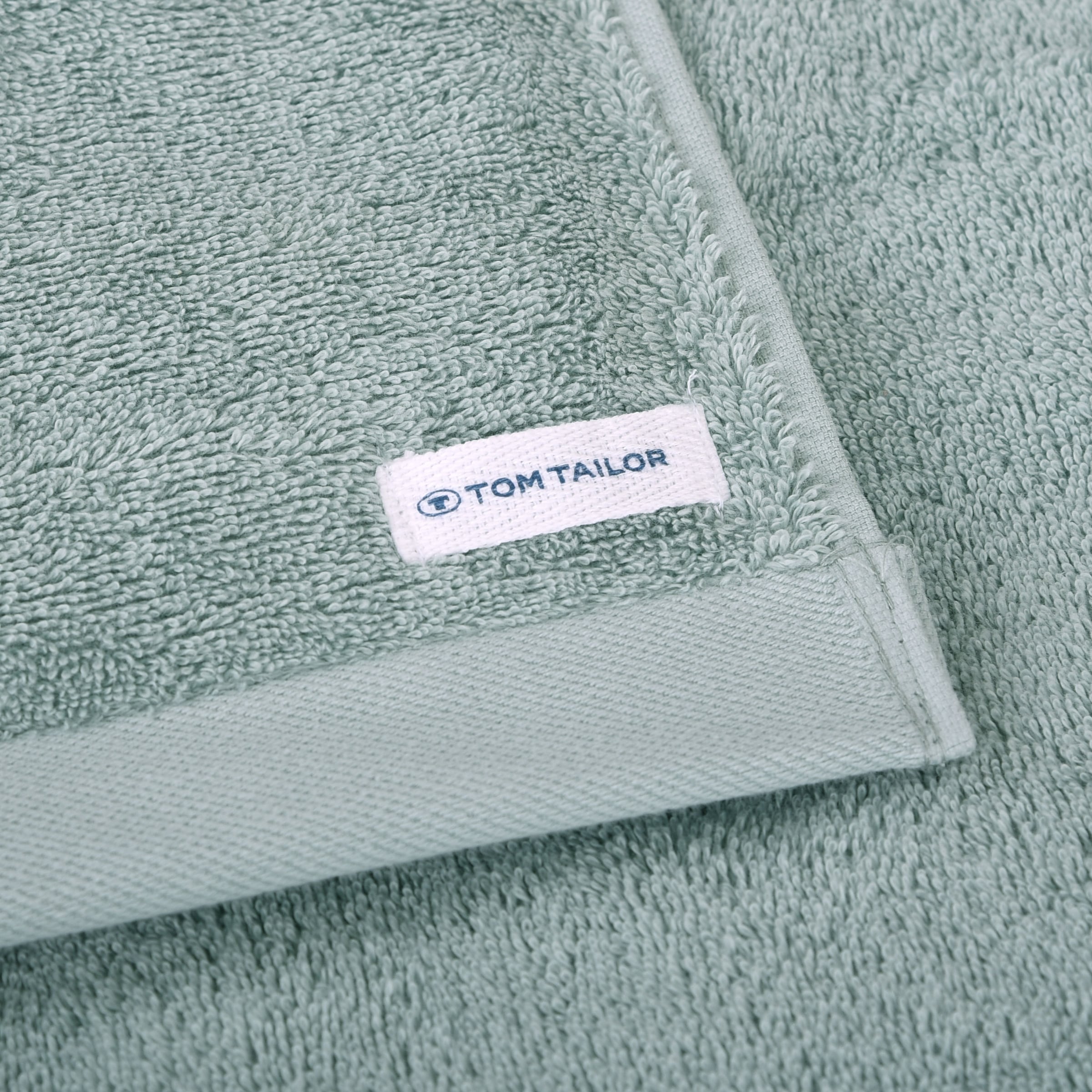 TOM TAILOR HOME Serviette de bain »COLOR BATH« 100% coton, 80x200 cm, uni, grand choix de couleurs