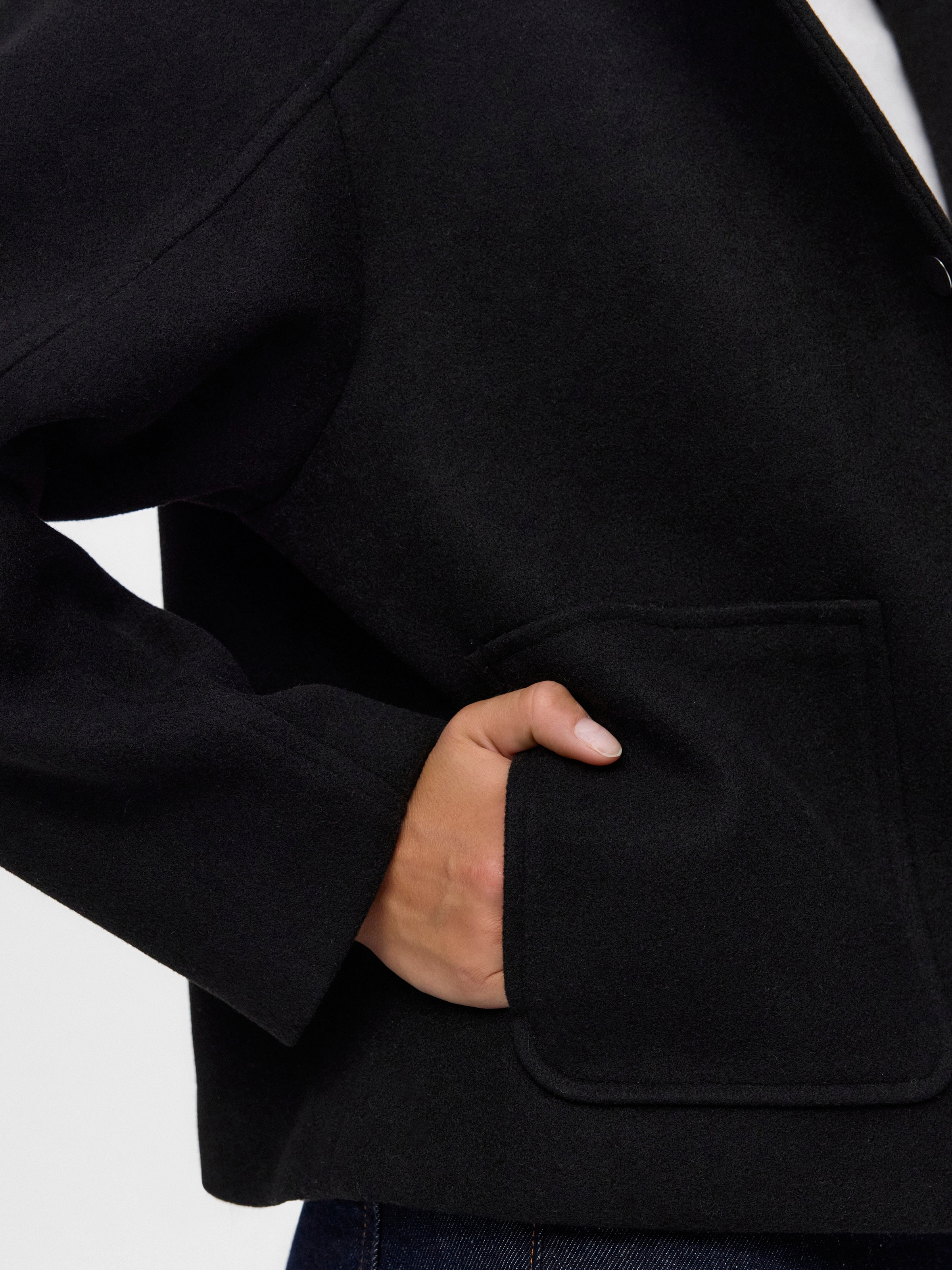 Vero Moda Kurzjacke »VMFORTUNEROME SHORT JACKET GA BOO« mit Kapuze