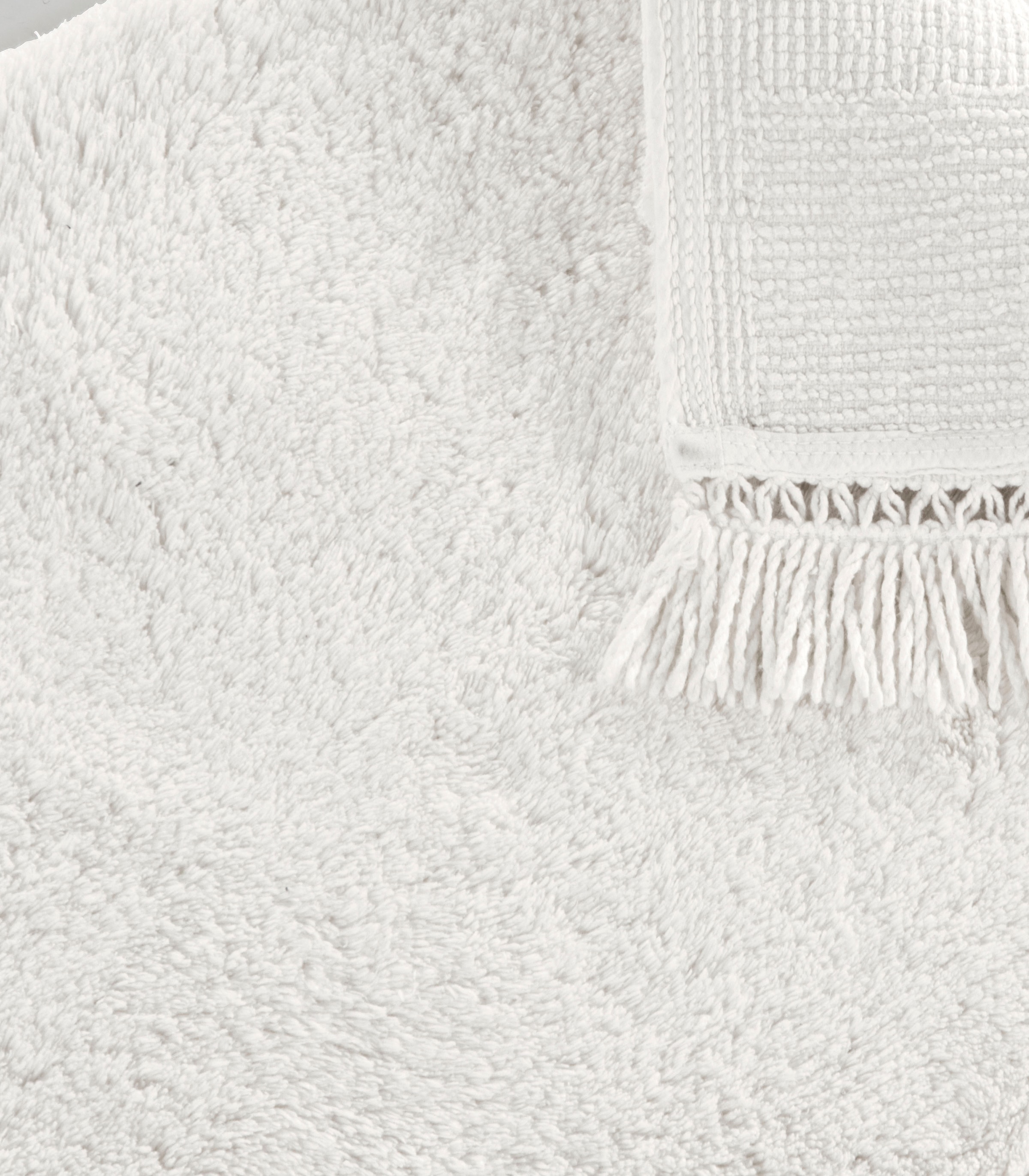 LeGer Home by Lena Gercke Tapis de bain »Tamsin, Badvorleger, Badezimmer Teppich« Höhe 20 mm Résistant | compatible chauffage au sol avec franges, tapis de bain, tapis de douche, coton