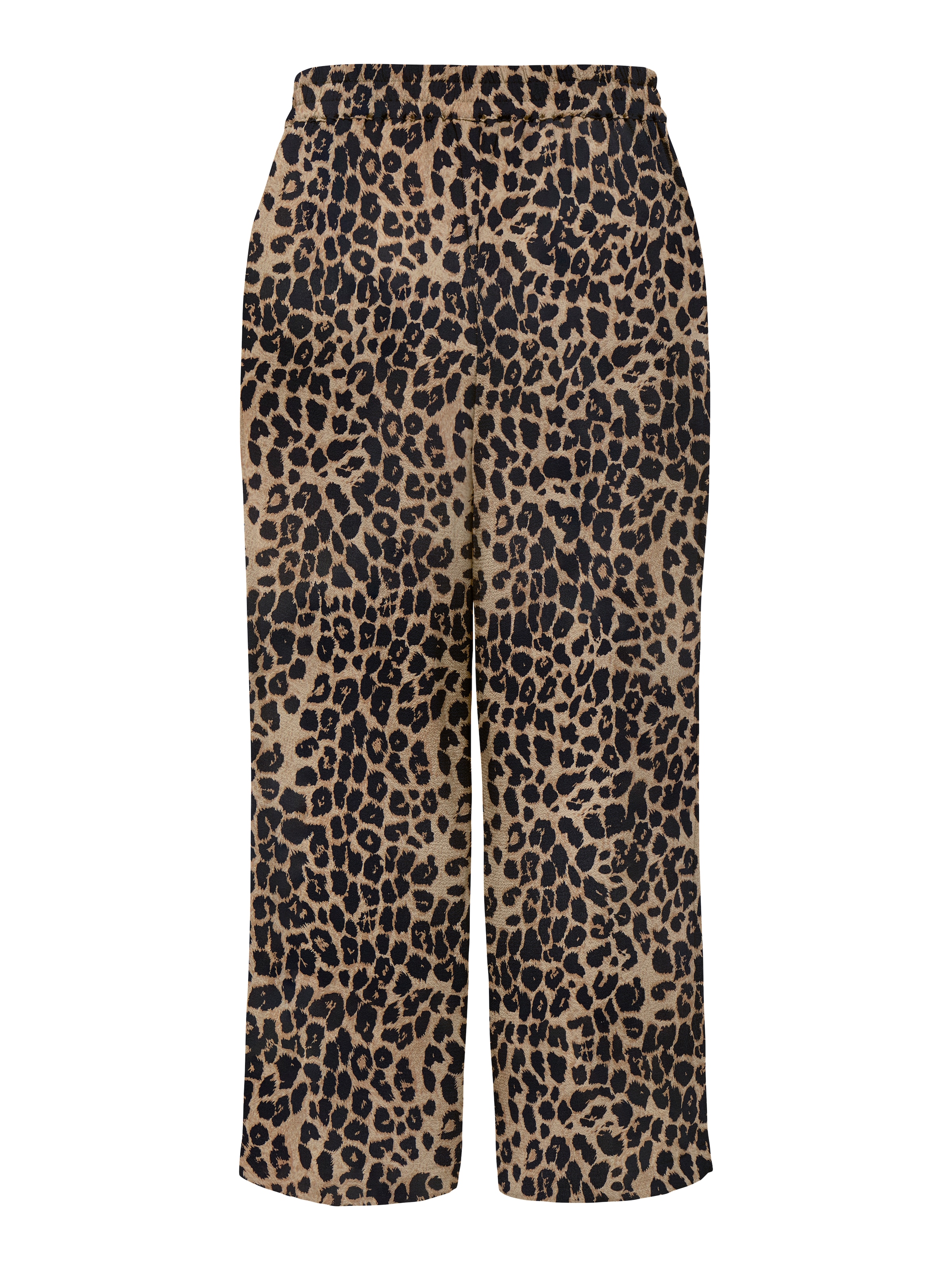 ONLY Pantalon palazzo »ONLWINNER – Culottehose mit elastischem Bund und Kordelzug«  mélange de matériaux, coupe régulière