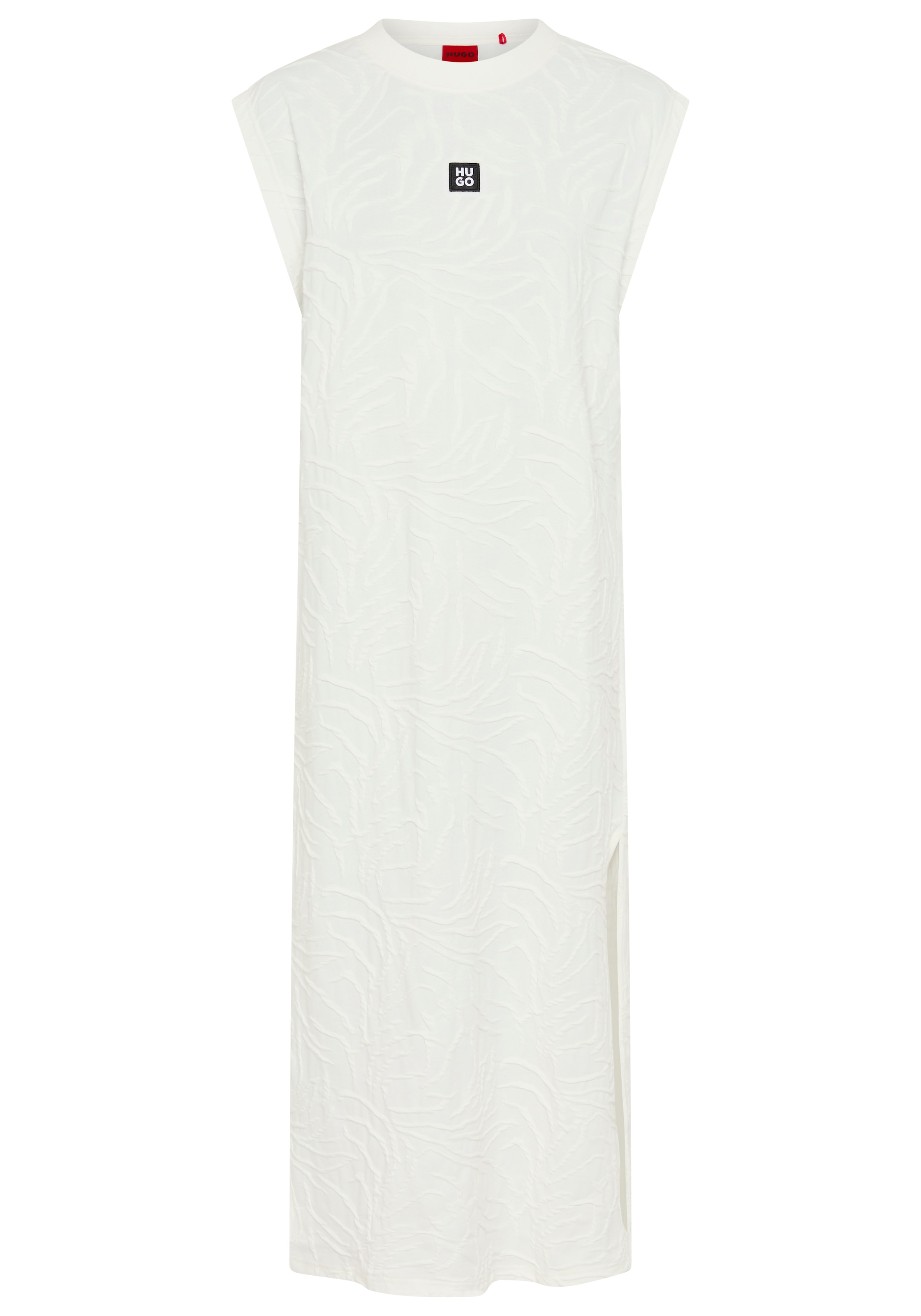 HUGO Underwear Strandkleid »ZEB« Strand Cover Up, Rundhals