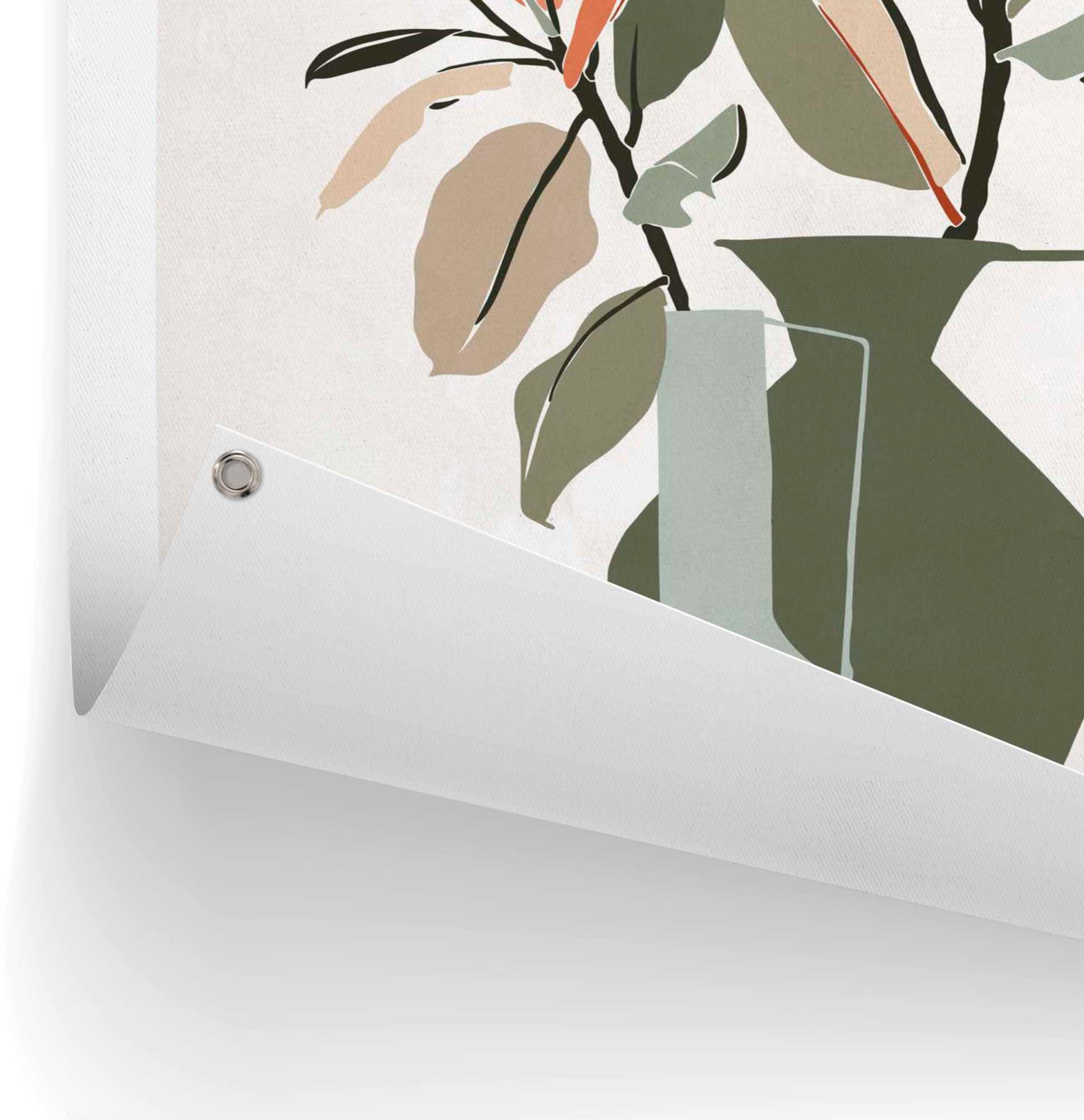 Reinders! Poster »Vase mit Blumen«