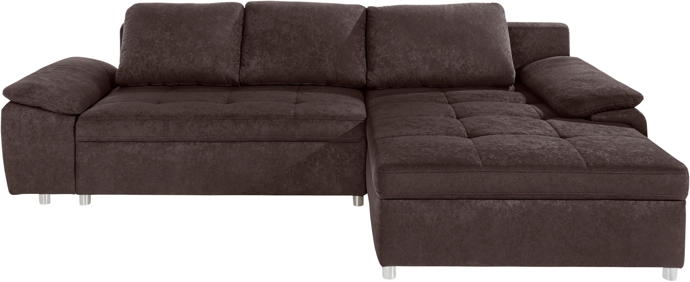 sit&more Ecksofa »Labene L-Form« wahlweise mit Bettfunktion und Bettkasten, auch als XXL-Variante