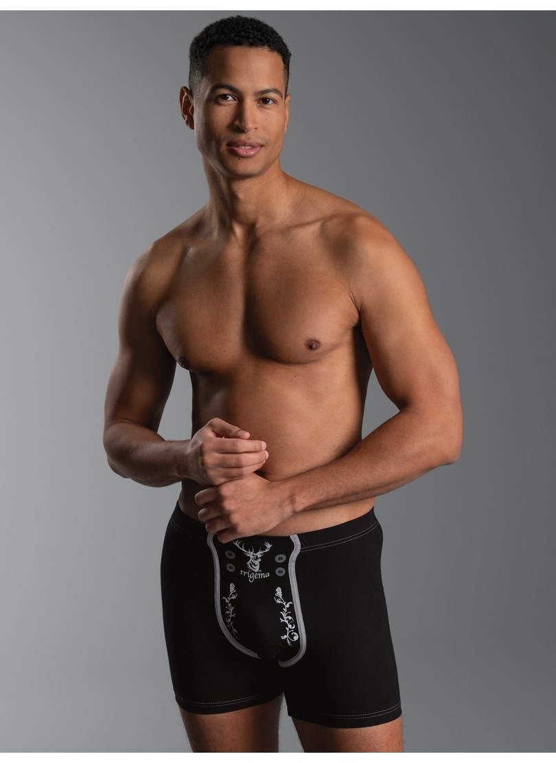 Trigema Boxer »TRIGEMA Pants mit Hirsch« 1 cuis