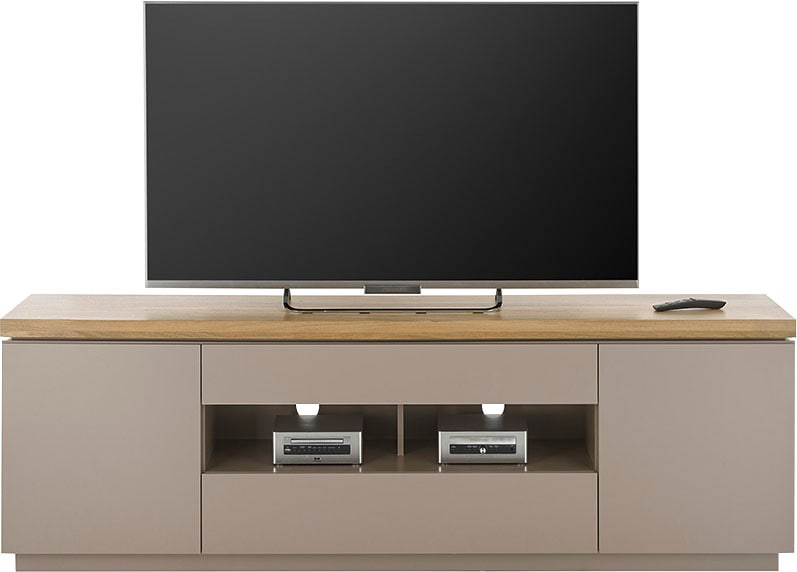 MCA furniture Lowboard »PALAMOS Lowboard« Türen mit Dämpfung