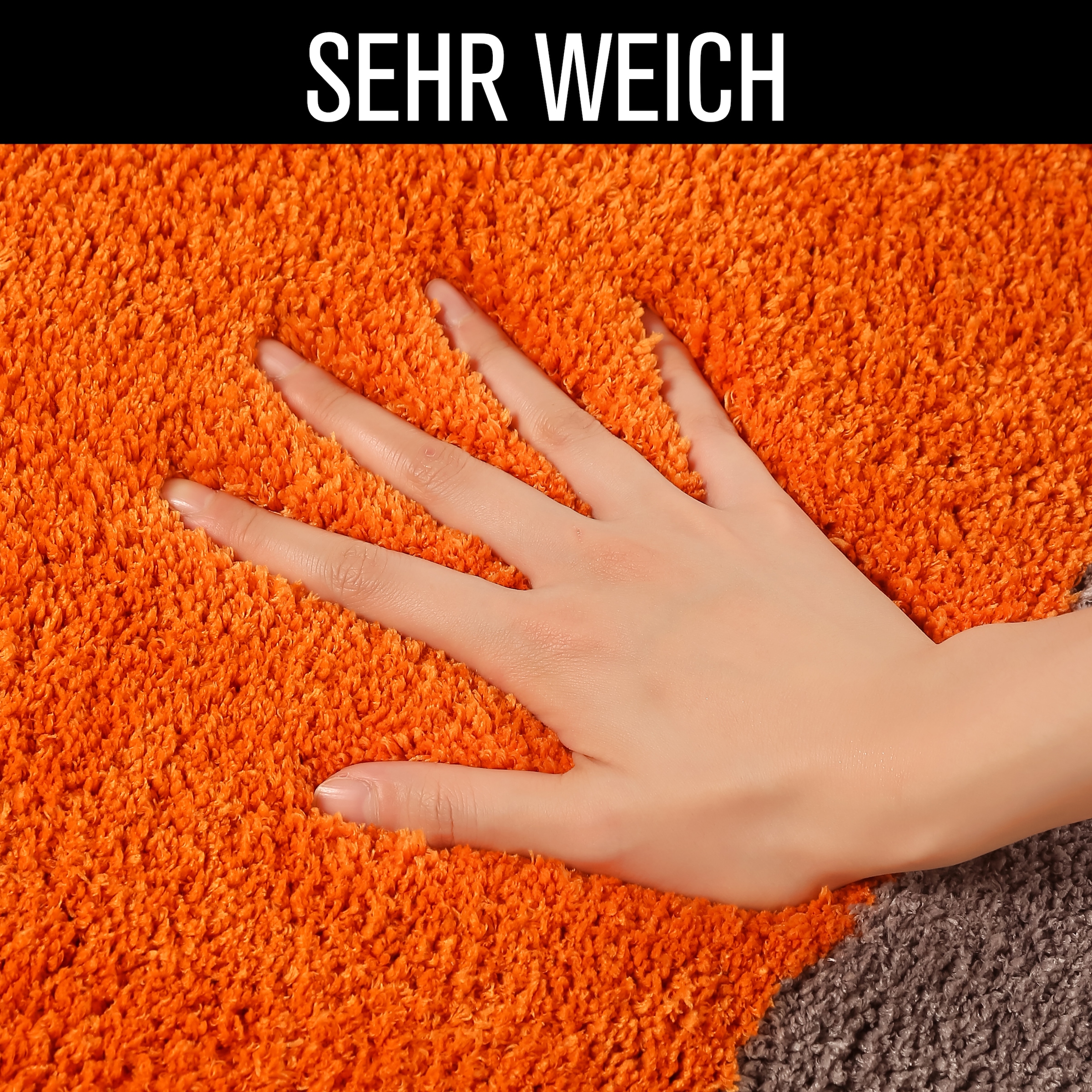 my home Tapis de bain »Belio, Badvorleger, Badezimmer Teppich« Höhe 20 mm Badematte, Badteppich, Badematten auch als 2 tlg. Set erhältlich, bunt