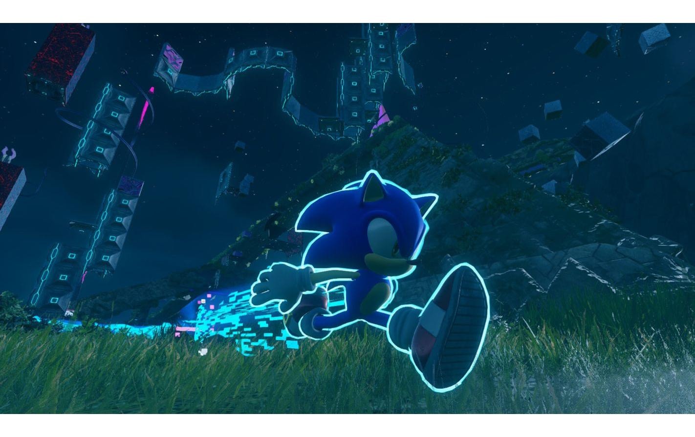 Sega Spielesoftware »Sonic Frontiers – Definitive Edition (NSW2) (Game-Key Card)« Nintendo Switch 2
