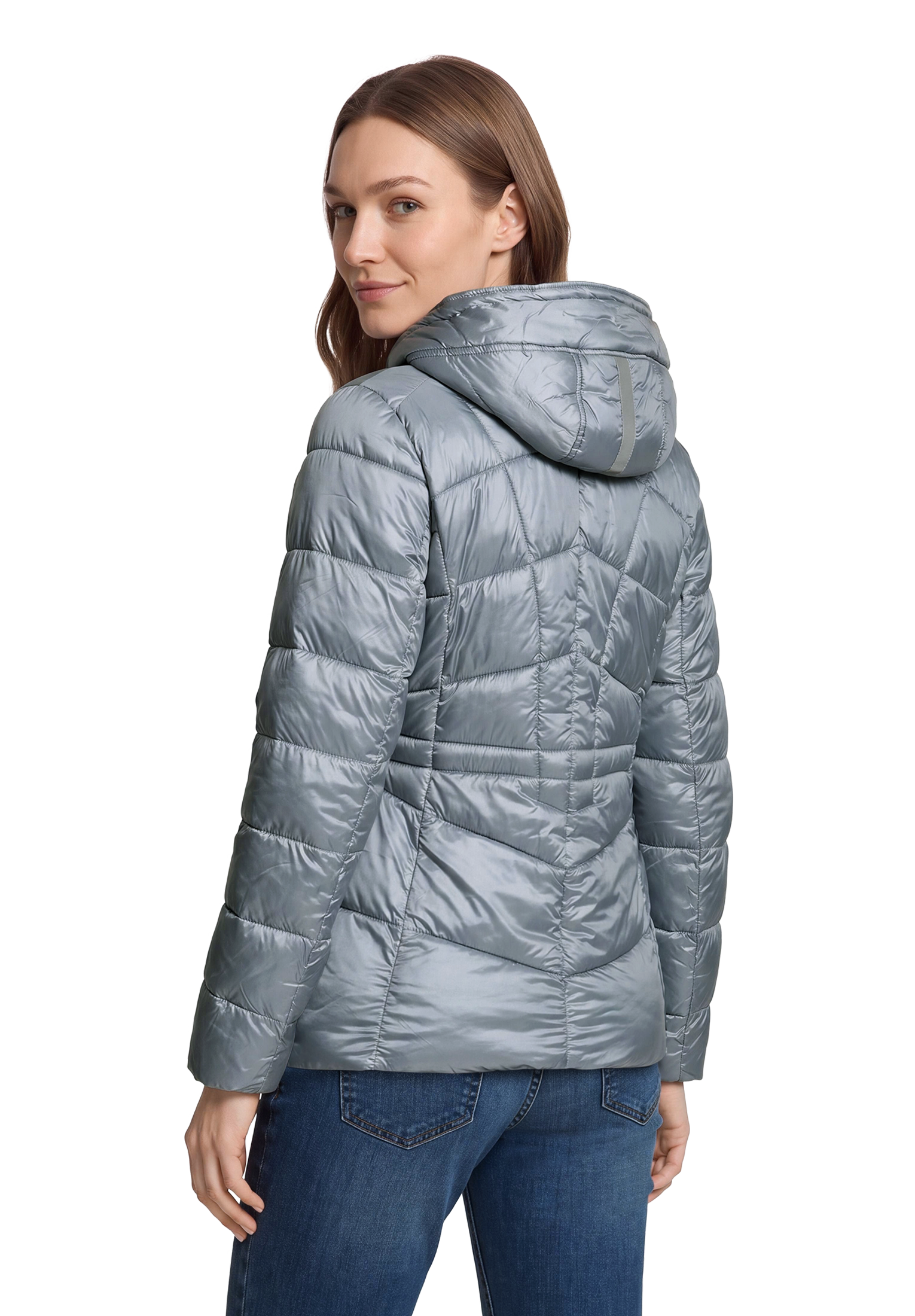 Gil Bret Steppjacke mit Kapuze mit abnehmbarer Kapuze
